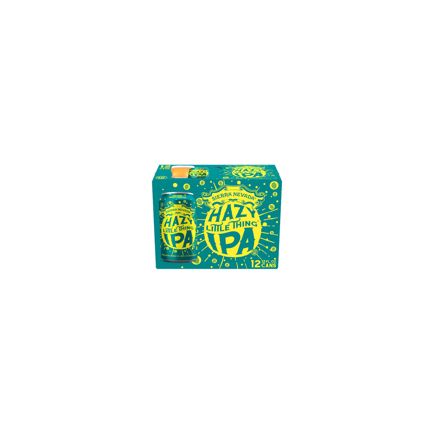 Sierra Nevada Hazy Little Thing Ipa 12 Pack Cans - 12 Fluid Ounce - 12 Count