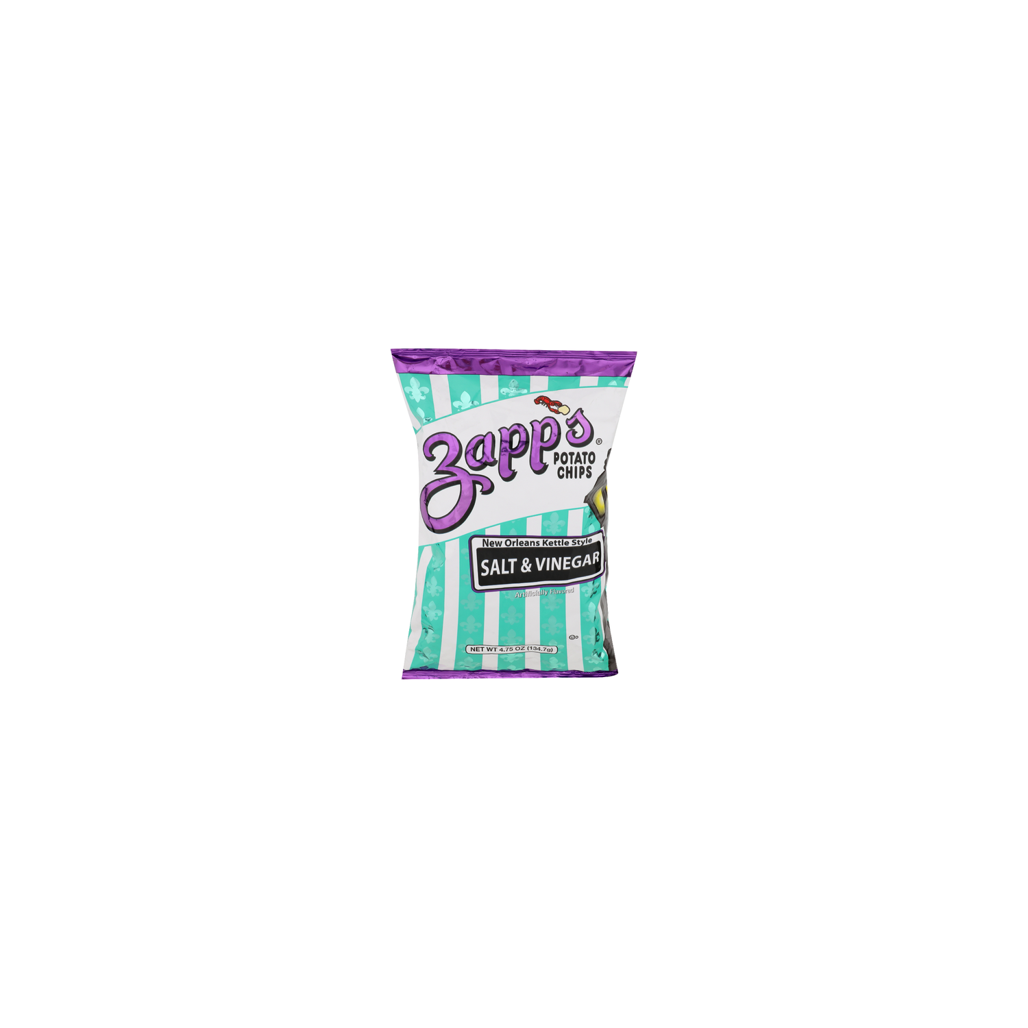 GAPP's Salt & Vinegar New Orleans Kettle Style Potato Chips - 4.75 Ounce Image 1 of 4