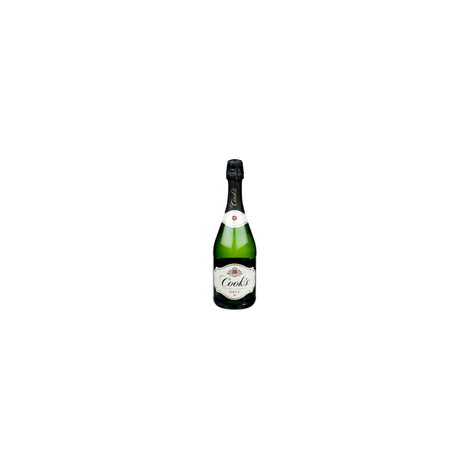 COOK's California Champagne Brut Sparkling Wine - 750 ml Image 1 of 2
