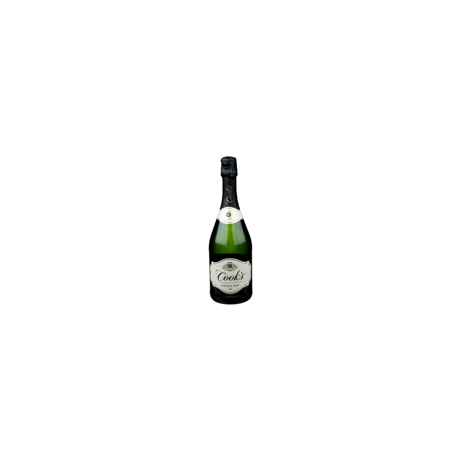 COOK's California Champagne Charmat Method Extra Dry - 750 ml Image 1 of 2