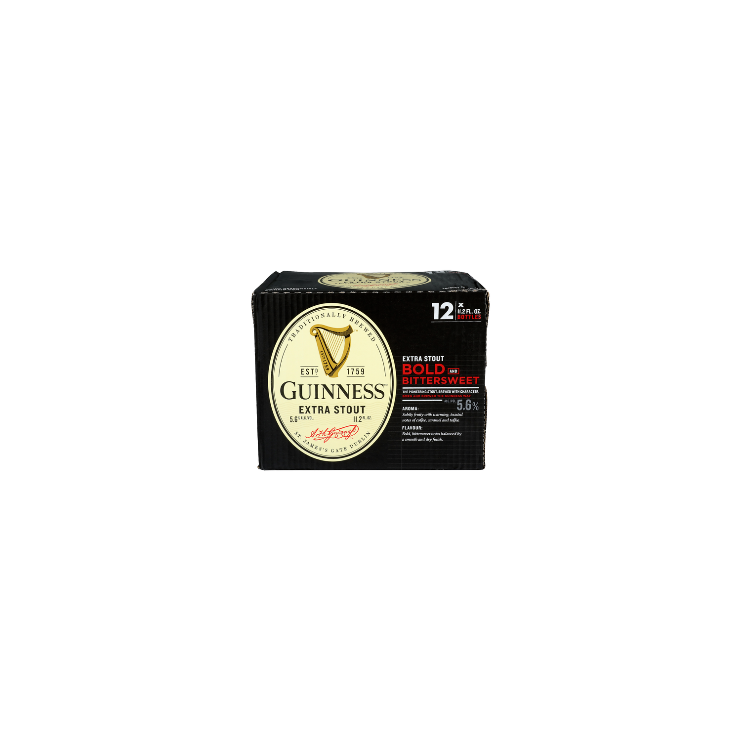 Guinness Bold And Bittersweet Extra Stout - 12 Count Image 1 of 2