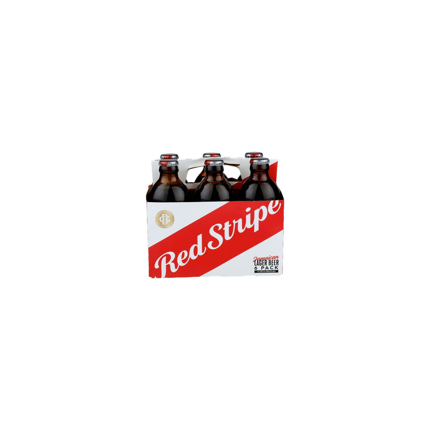 Red Stripe Jamaican Lager Beer - 11.2 Fluid Ounce - 6 Count Image 1 of 3