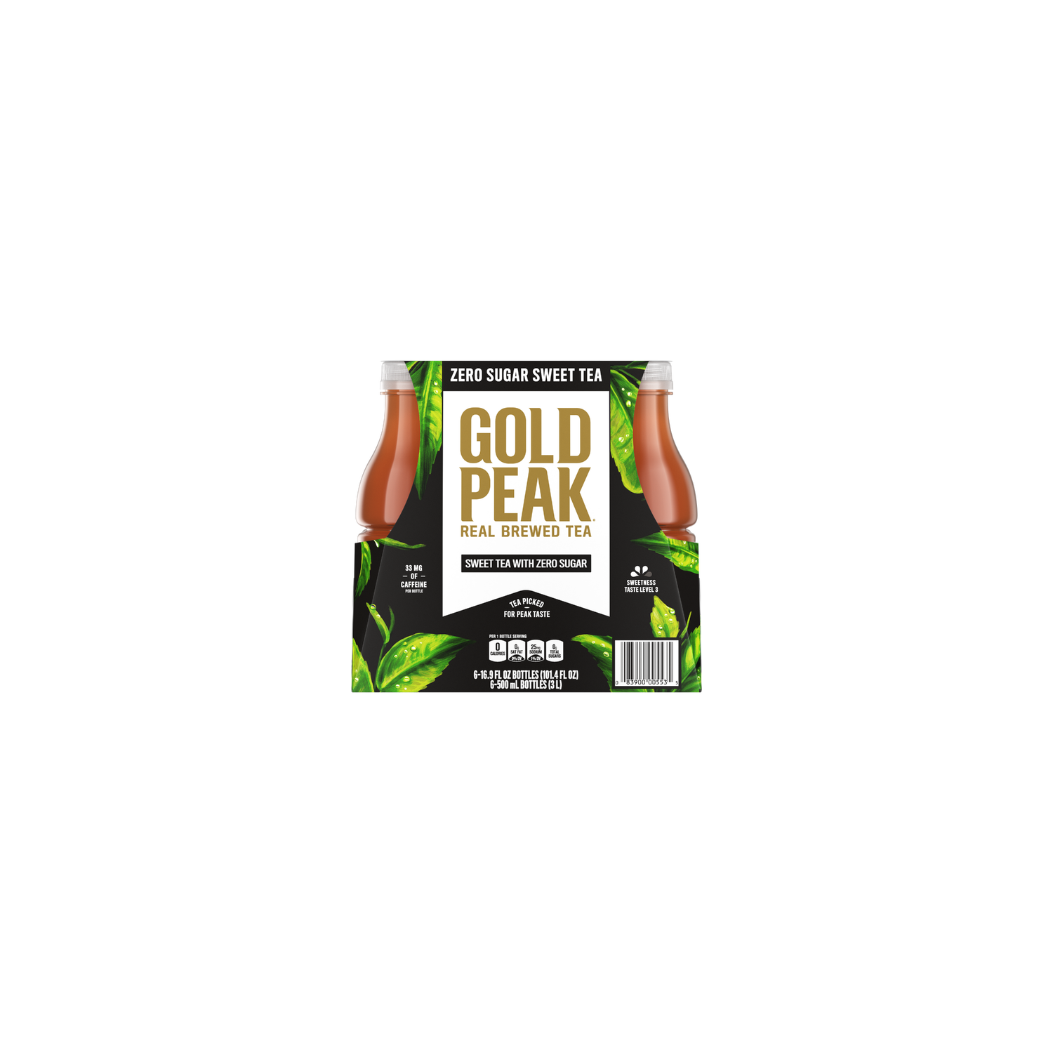 Texas Tea Fredericksburg Peach Tea - 16 Fluid Ounce - 1 Count - Super 1  Foods