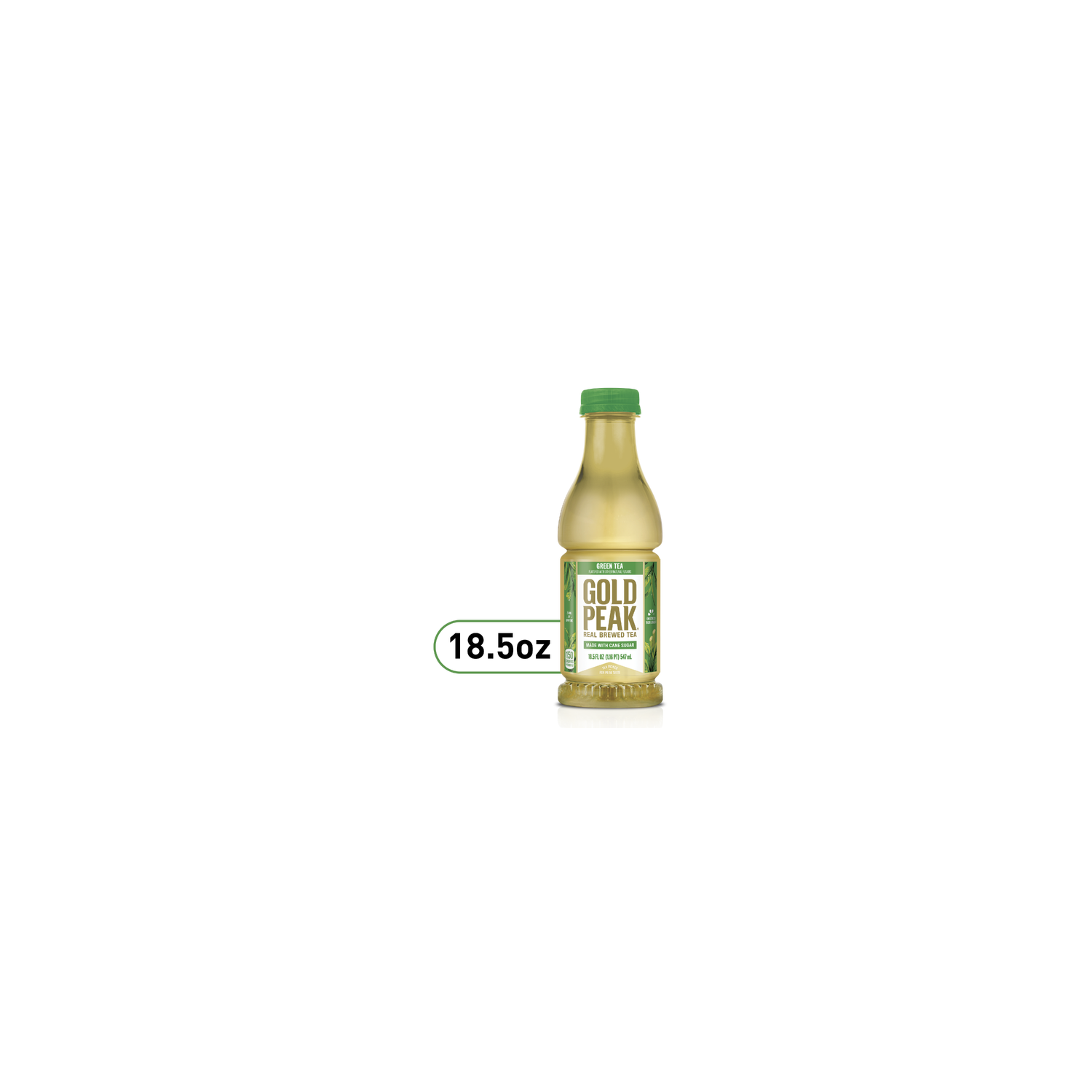 Gold Peak Sweet Green Iced Tea Bottle - 18.5 Fluid Ounce Image 1 of 4
