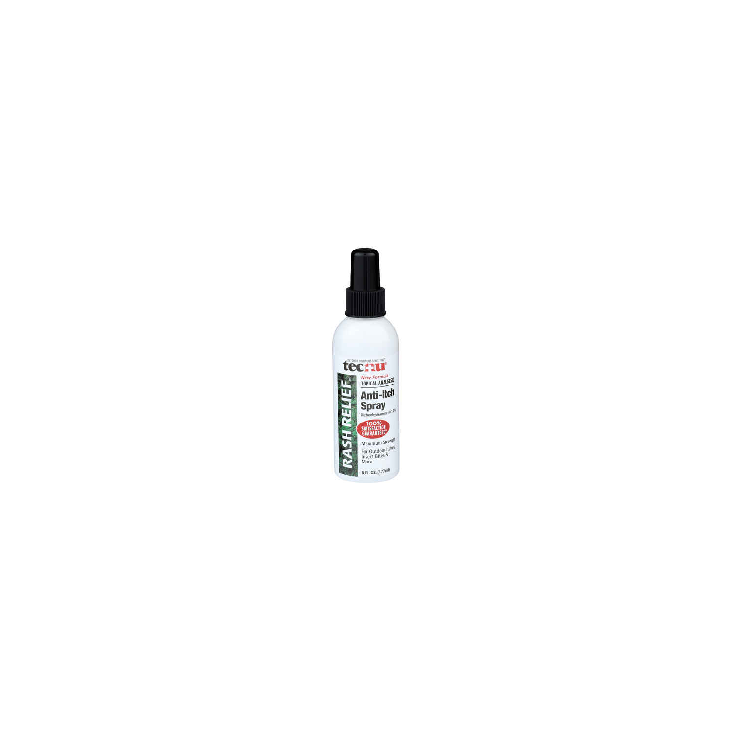 Tecnu Anti-Itch Spray Rash Relief - 6 Fluid Ounce Image 1 of 3