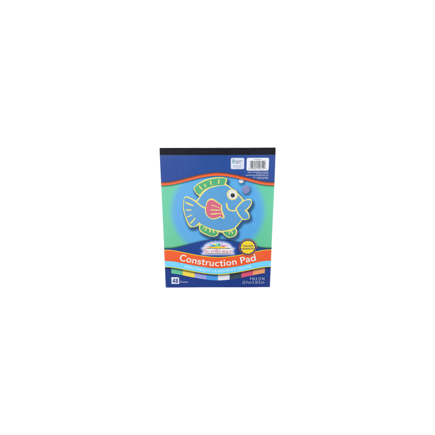 Sunwork Heavyweight Construction Pad - 48 Count Image 1 of 2