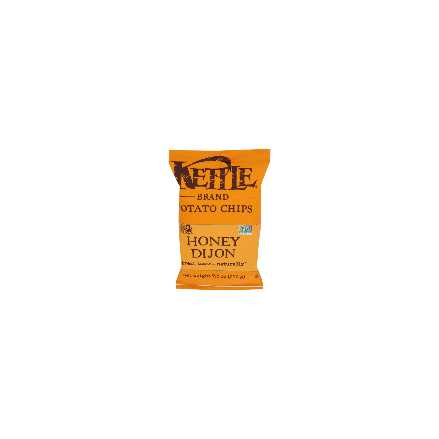 Kettle Honey Dijon Cooked Potato Chips - 7.5 Ounce Image 1 of 4
