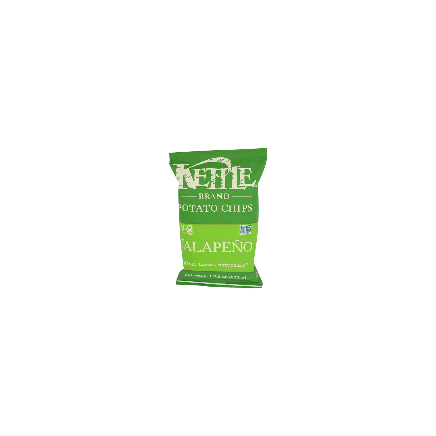 Kettle Jalapeno Cooked Potato Chips - 7.5 Ounce Image 1 of 4