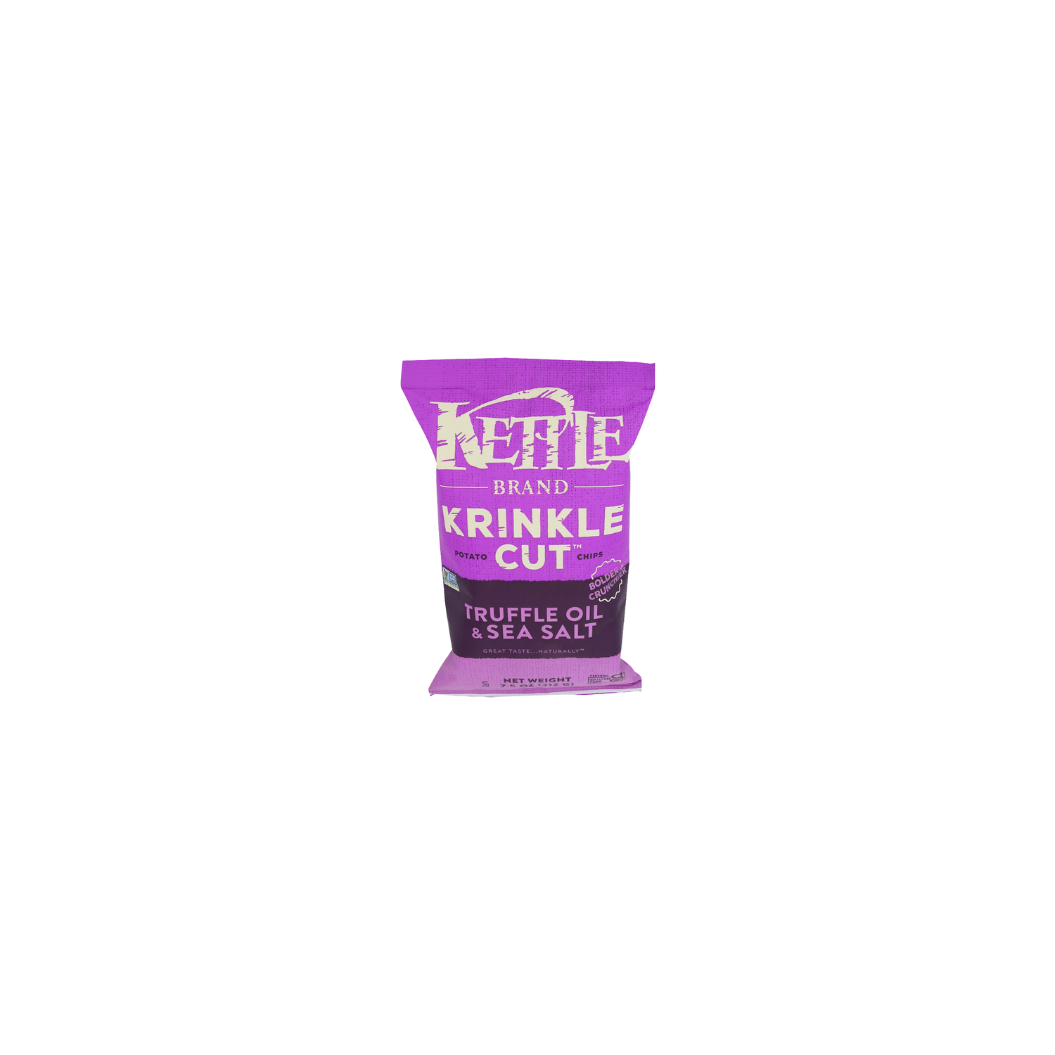 Kettle Truffle Sea Salt Cooked Potato Chips - 7.5 Ounce Image 1 of 4
