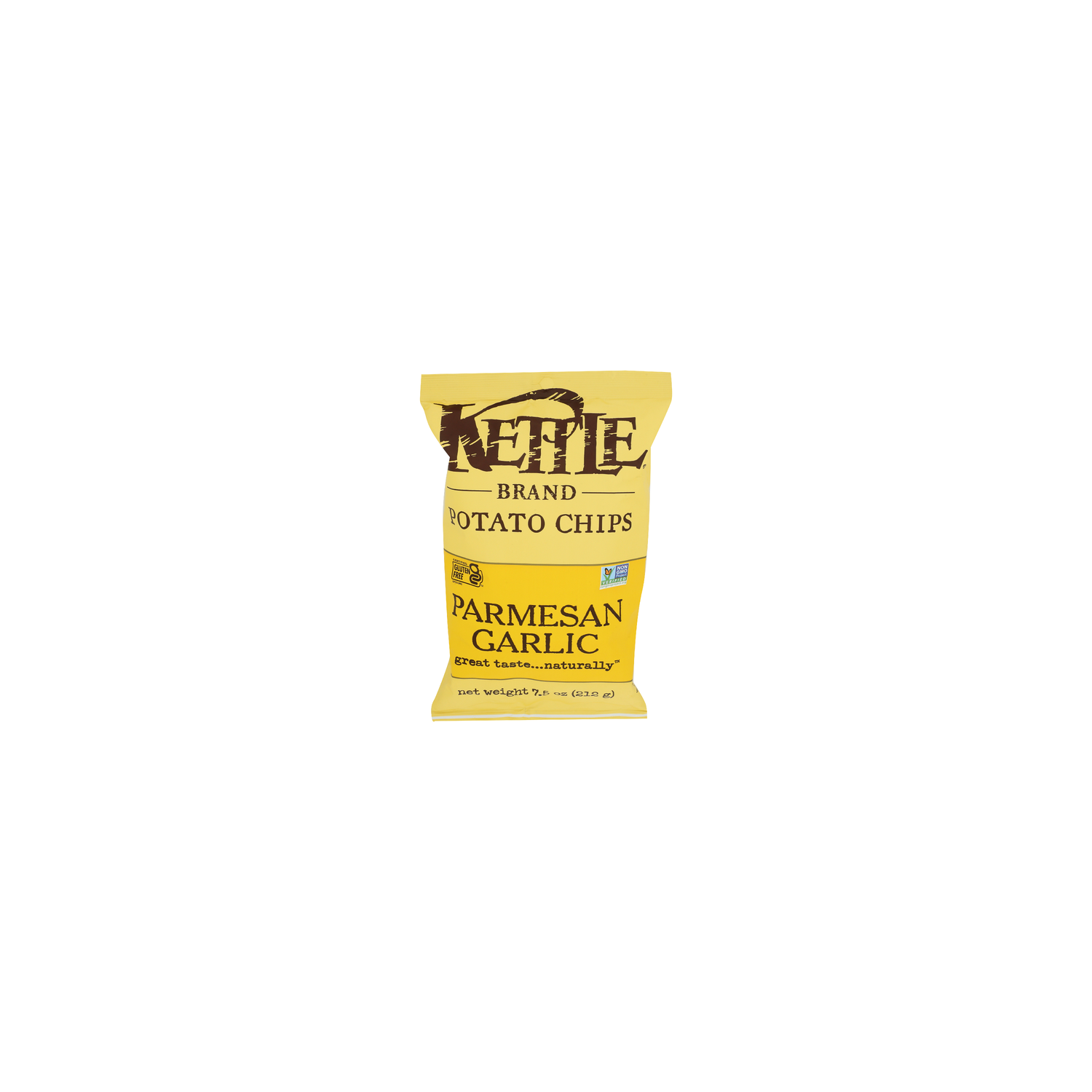 Kettle Parmesan Garlic Cooked Potato Chips - 7.5 Ounce Image 1 of 4