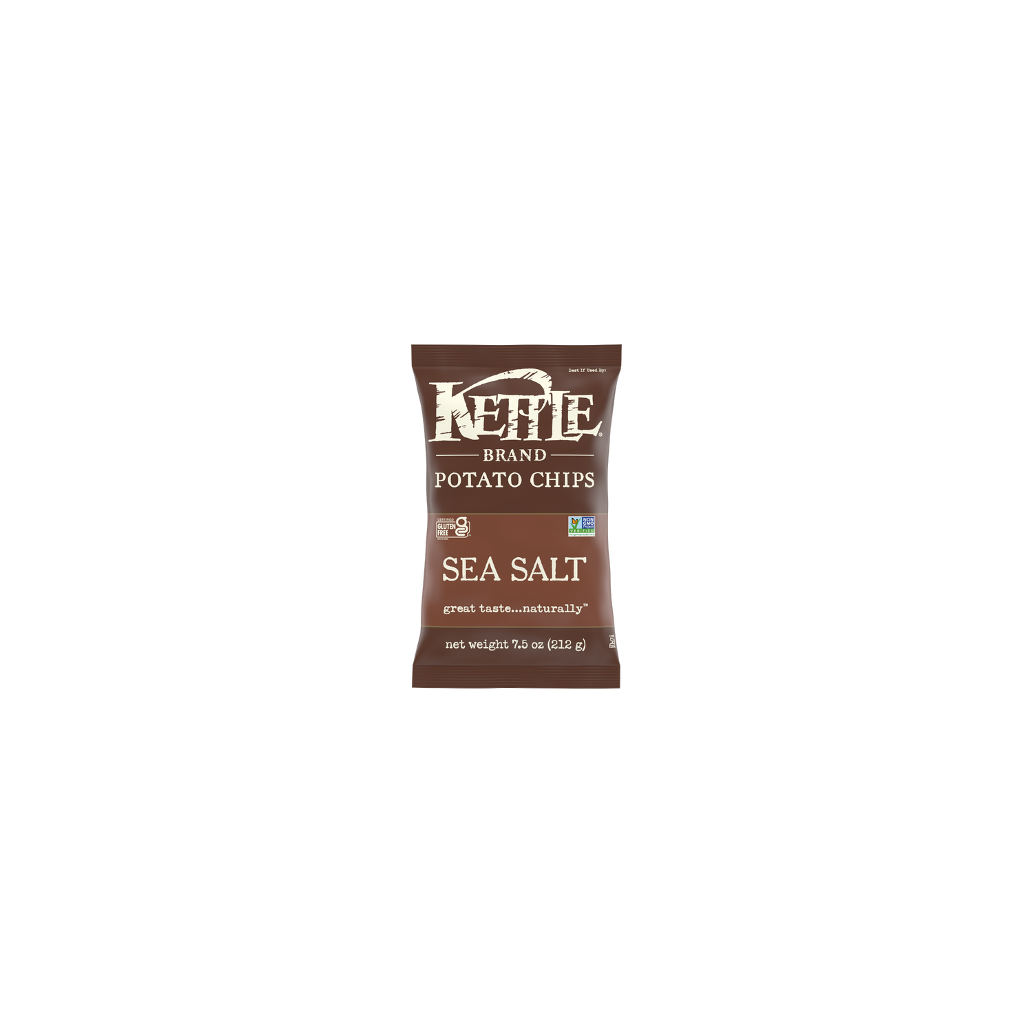 Kettle Brand Sea Salt Potato Chip - 7.5 Ounce Image 1 of 2
