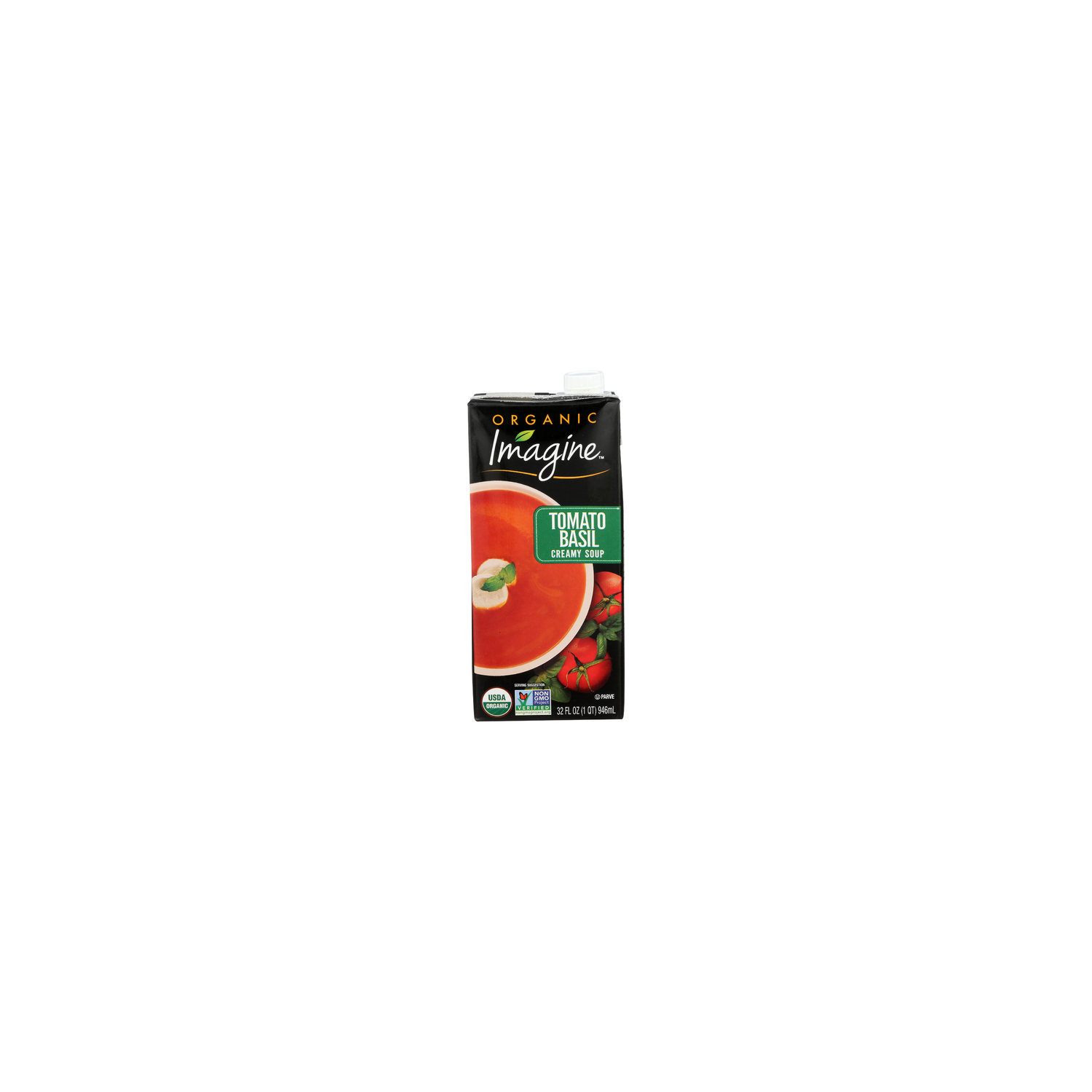 Imagine Soup Creamy Tomato Basil - 32 Fluid Ounce Image 1 of 4