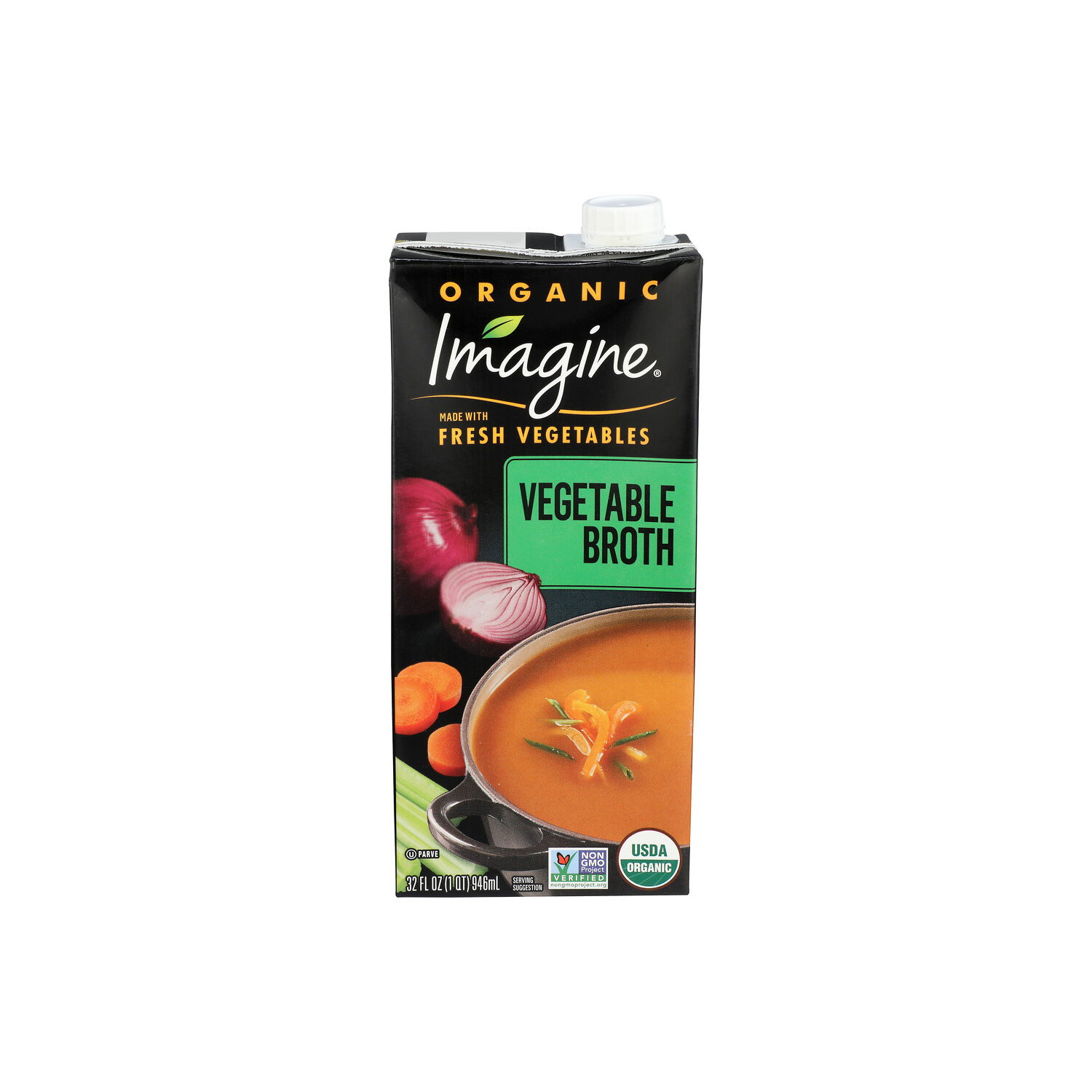 Imagine Broth - 32 Fluid Ounce Image 1 of 4