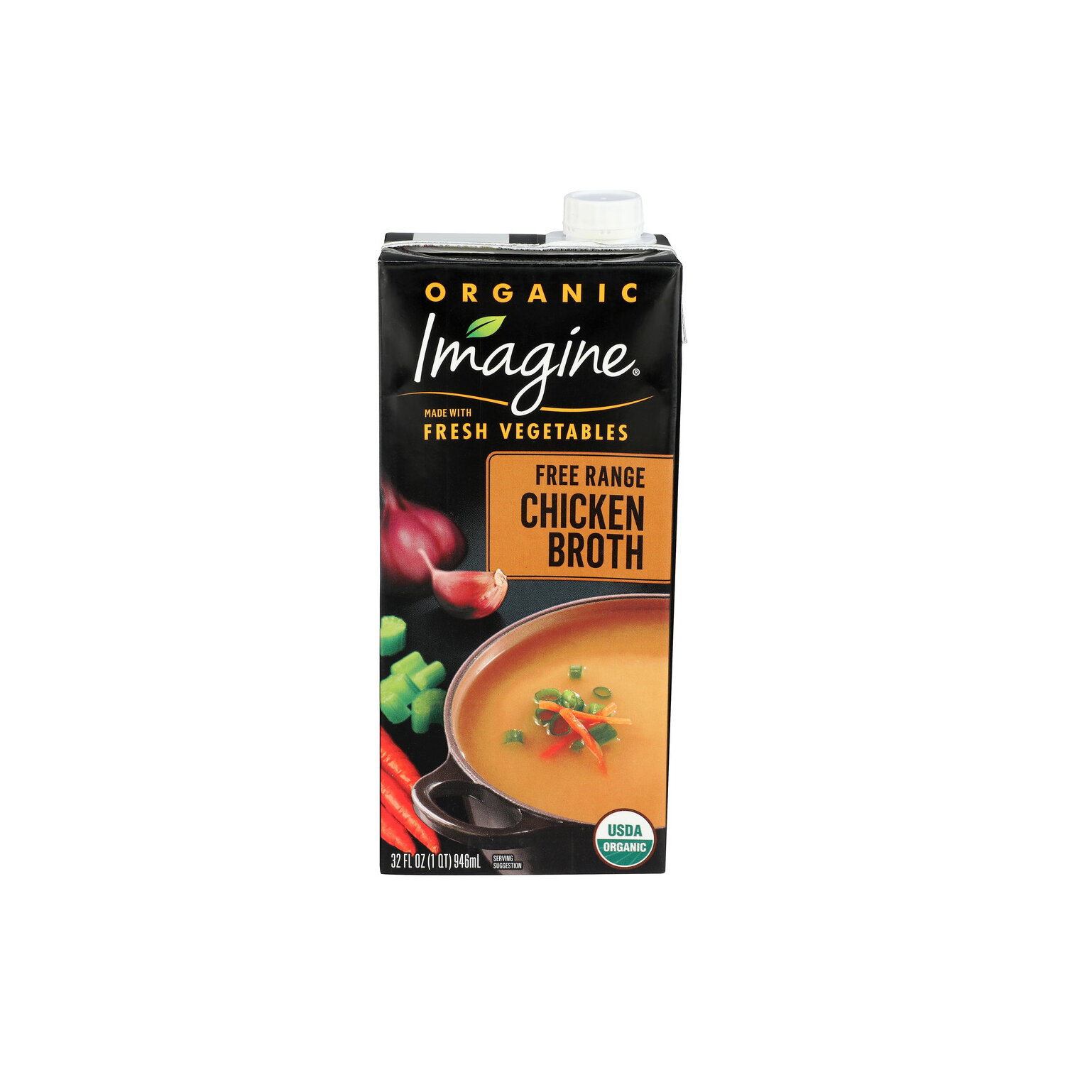 Imagine Broth - 32 Fluid Ounce Image 1 of 4