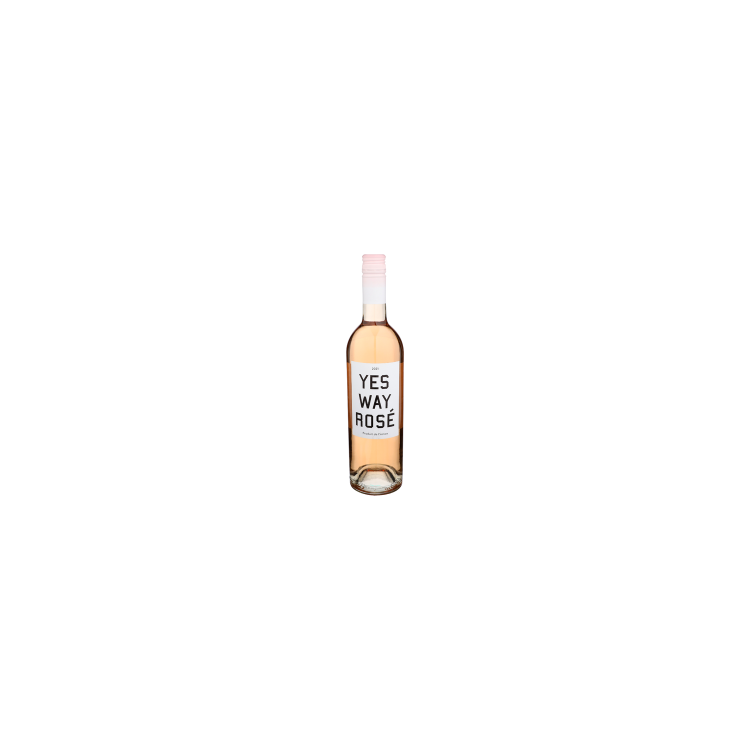 Yes Way Rose Wine - 750 ml Image 1 of 2