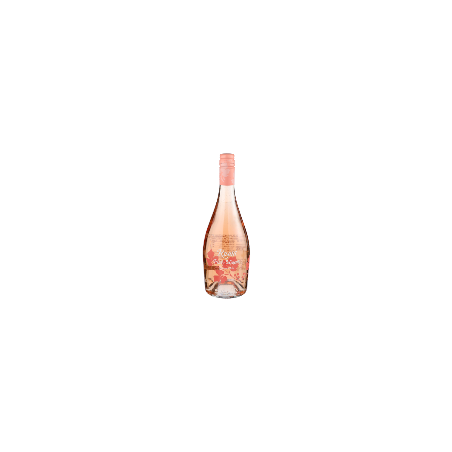 Risata Pink Moscato Wine - 750 ml Image 1 of 4