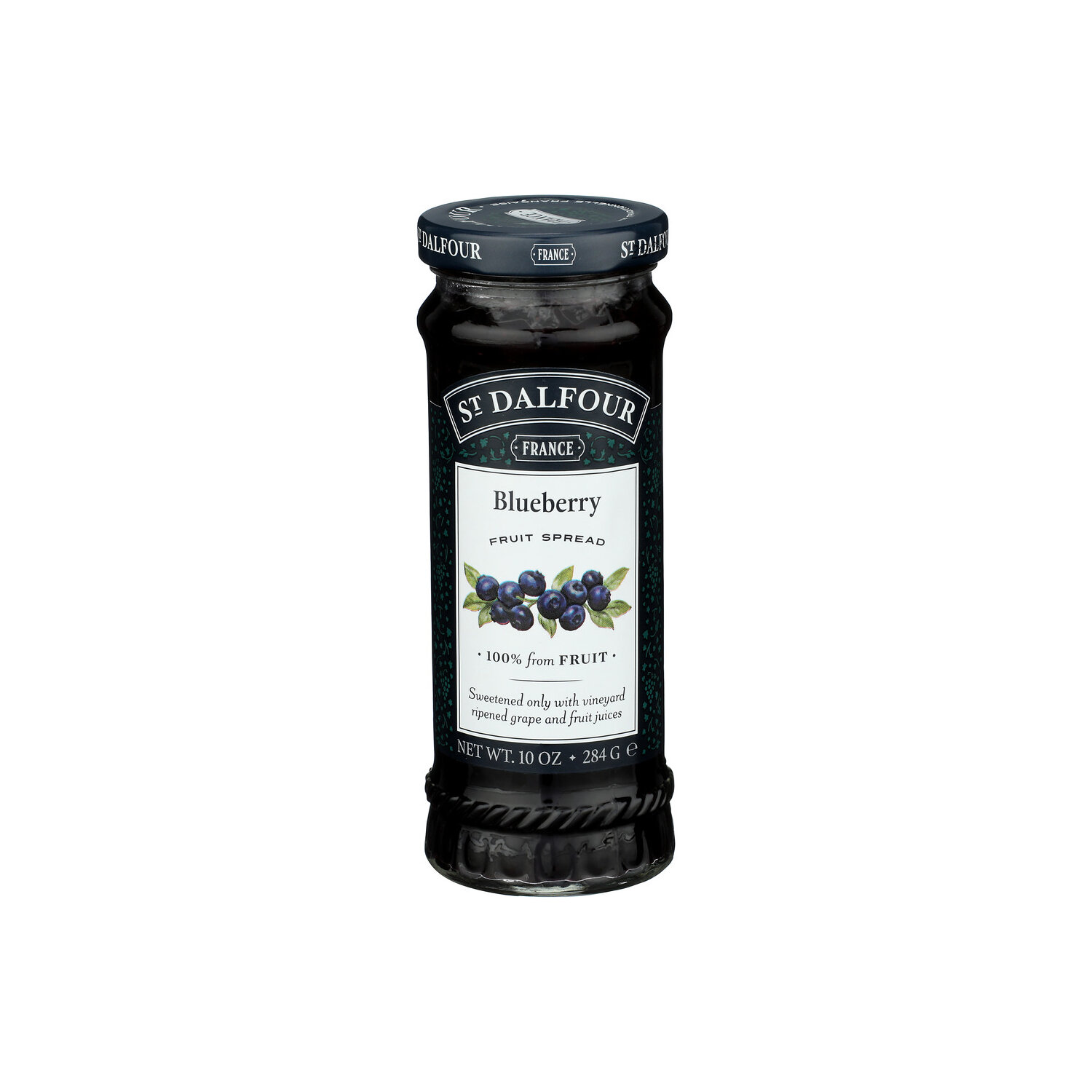 ST. Dalfour Blueberry Fruit Spread Wild - 10 Ounce Image 1 of 4