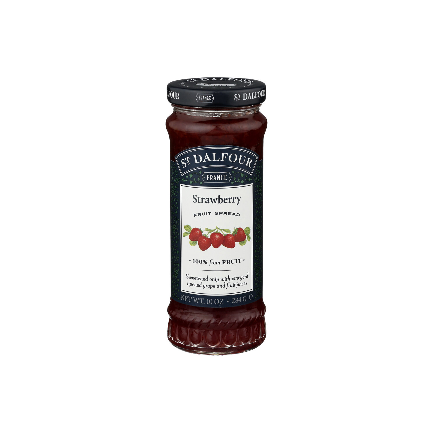 ST. Dalfour Strawberry Fruit Spread - 10 Ounce Image 1 of 4