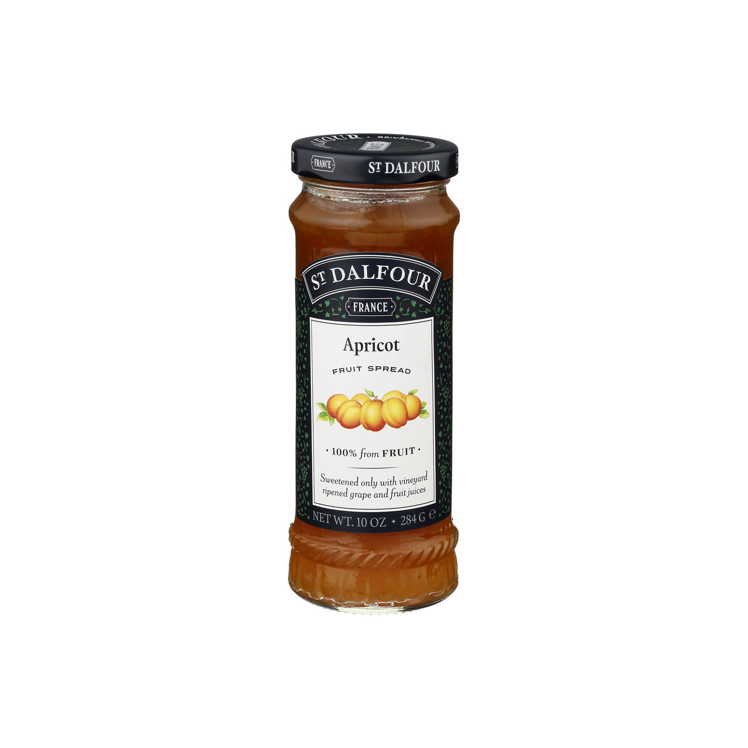 ST. Dalfour Apricot Fruit Spread Thick - 10 Ounce Image 1 of 4