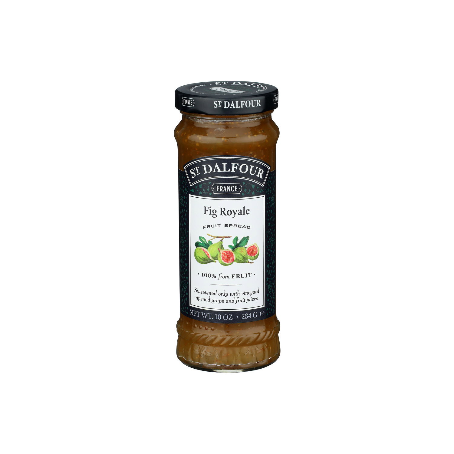ST. Dalfour Fig Fruit Spread Royal - 10 Ounce Image 1 of 4