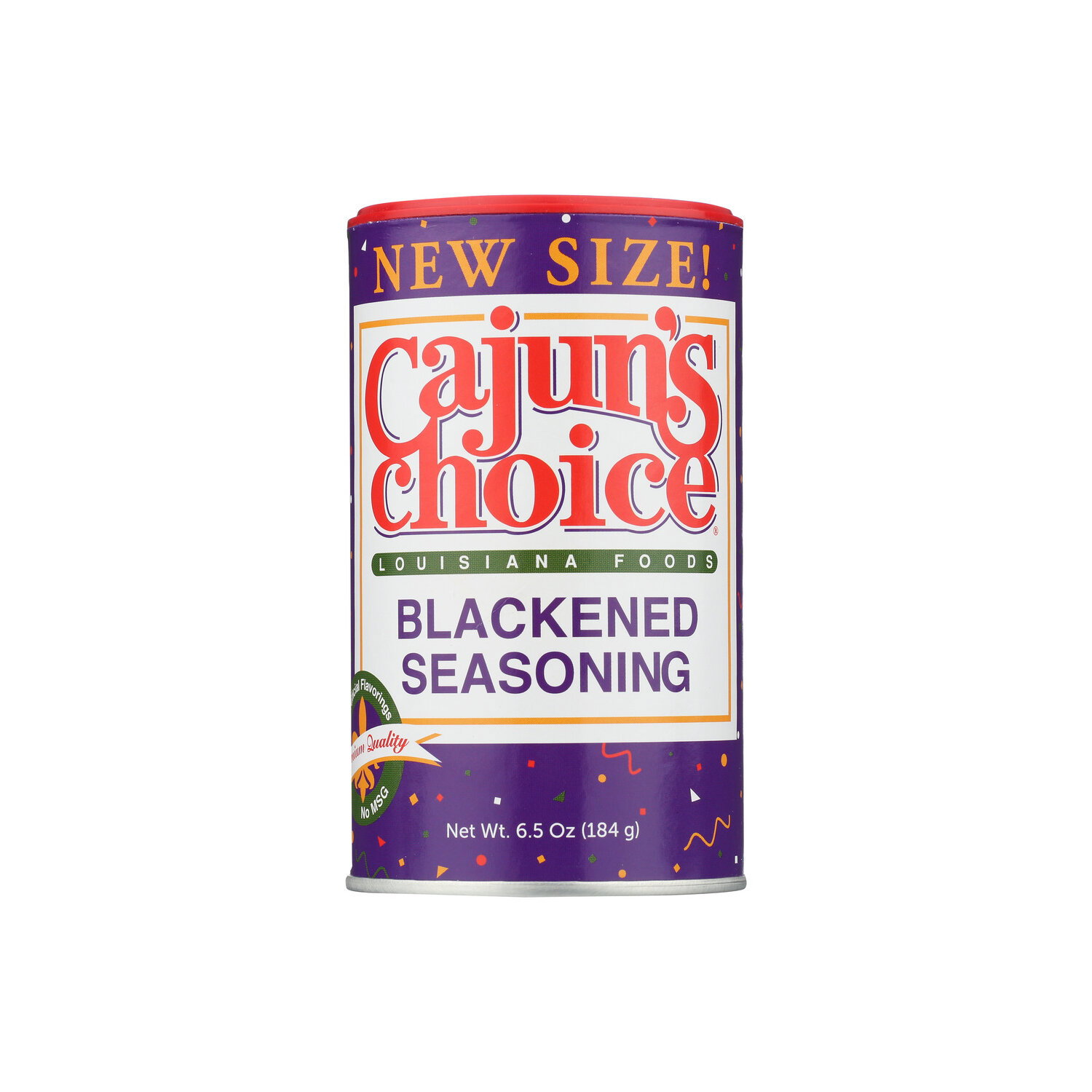 Cajuns Choice Seasoning Blackened - 6.5 Ounce Image 1 of 2
