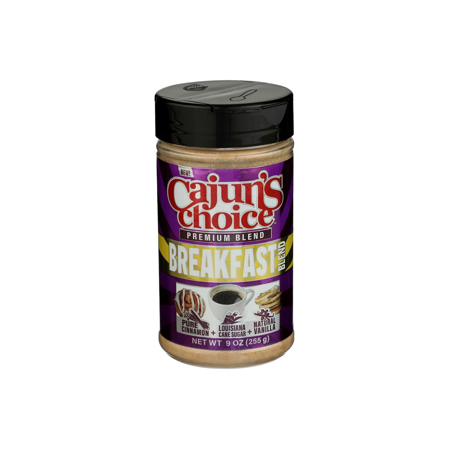 CAJUN's Choice Breakfast Blend Seasoning - 9 Ounce Image 1 of 4