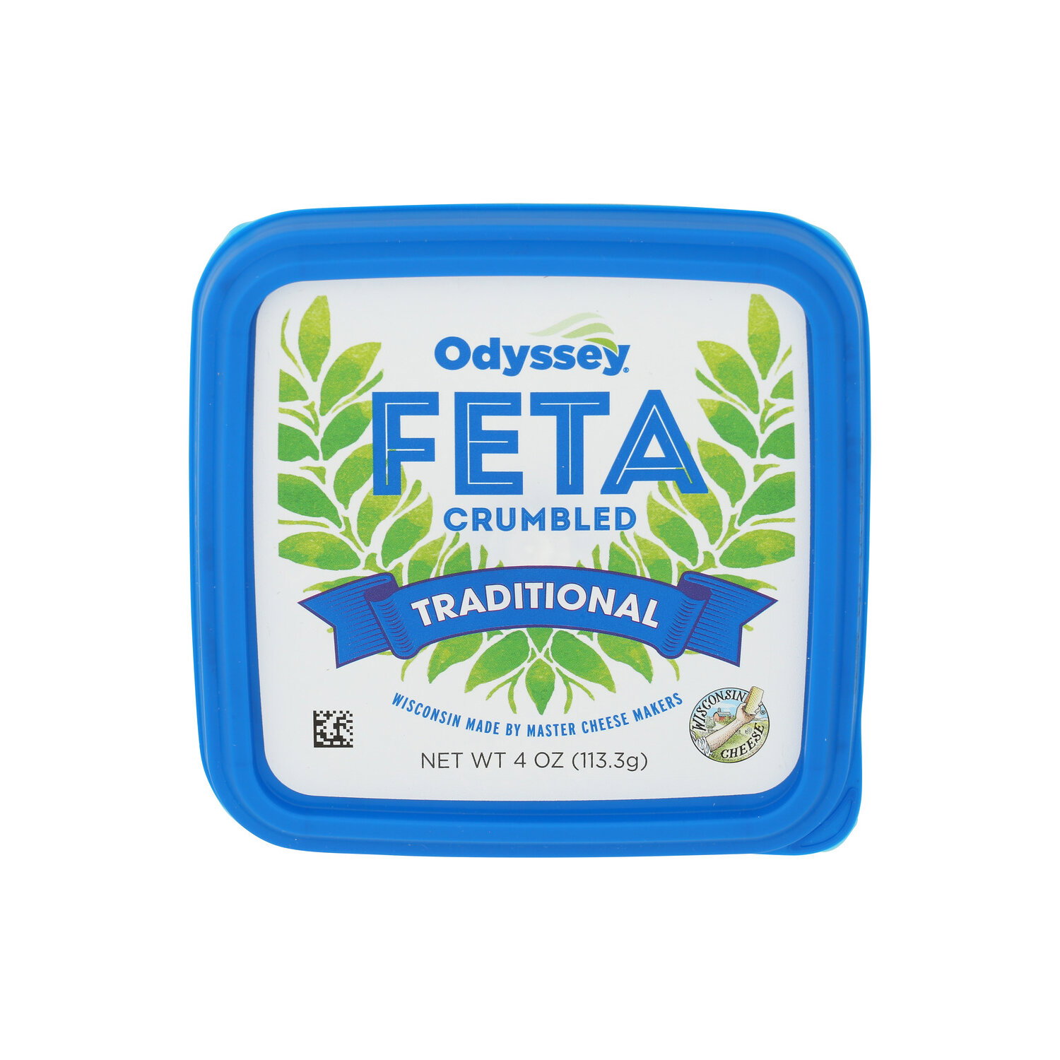 Odyssey Traditional Crumbled Feta - 4 Ounce Image 1 of 4