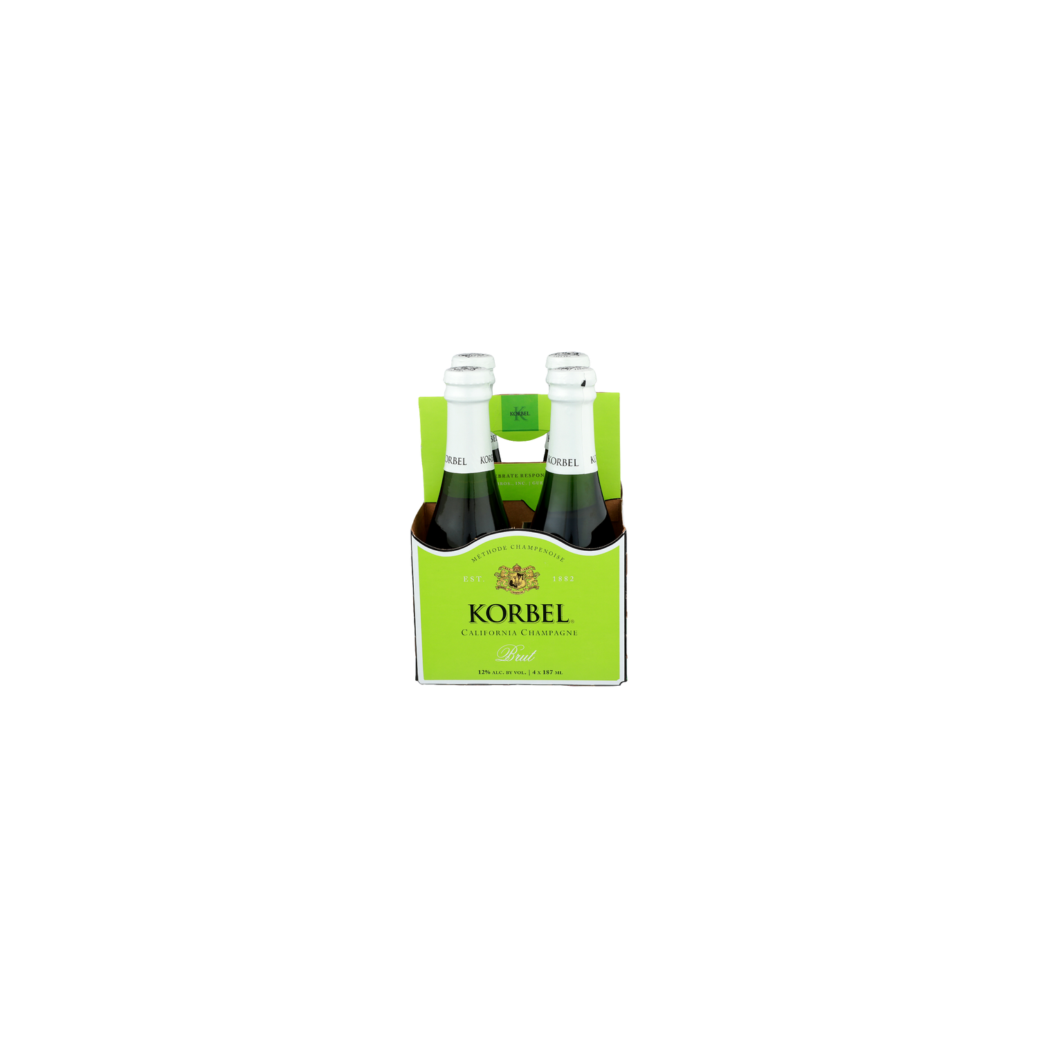 Korbel Brut - 4 Count Image 1 of 2