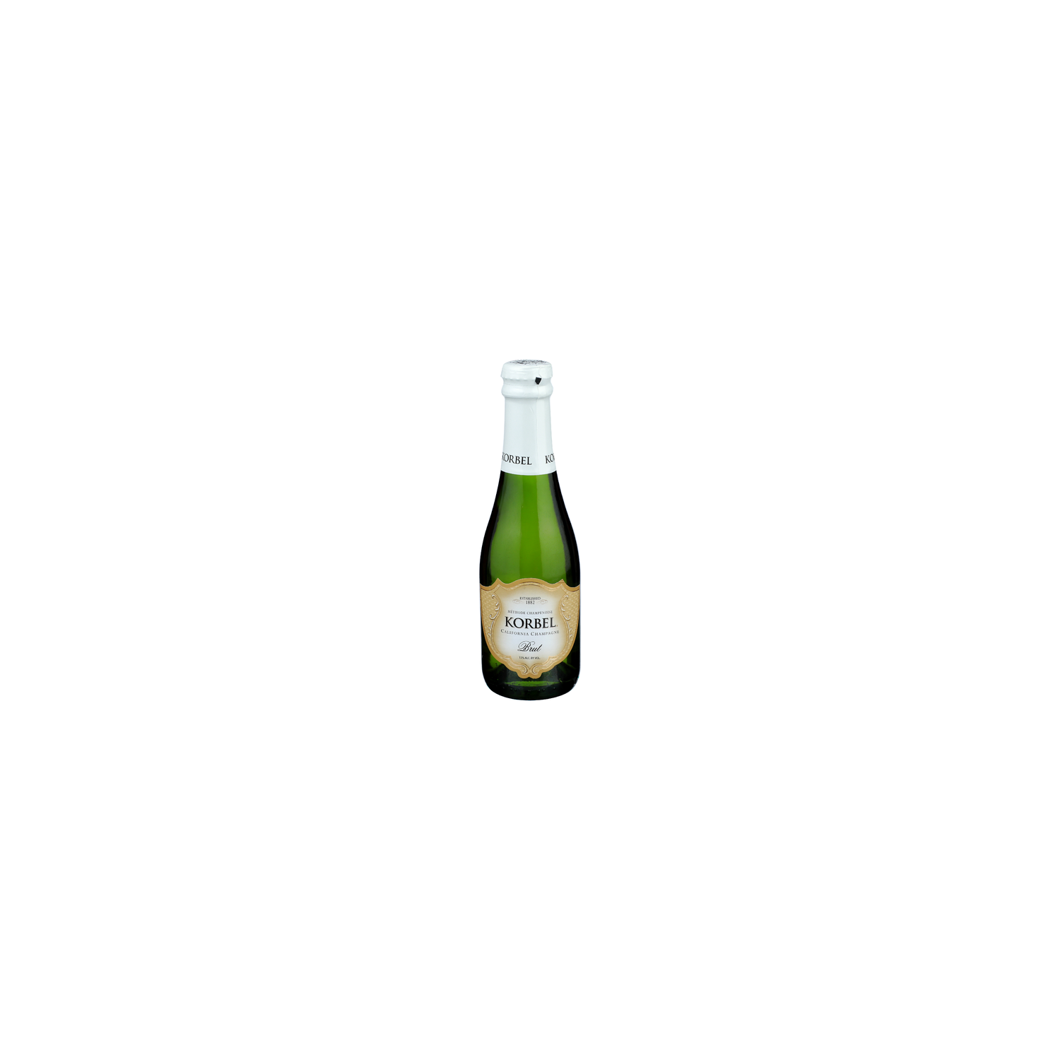 Korbel Brut California Champagne - 187 ml Image 1 of 2