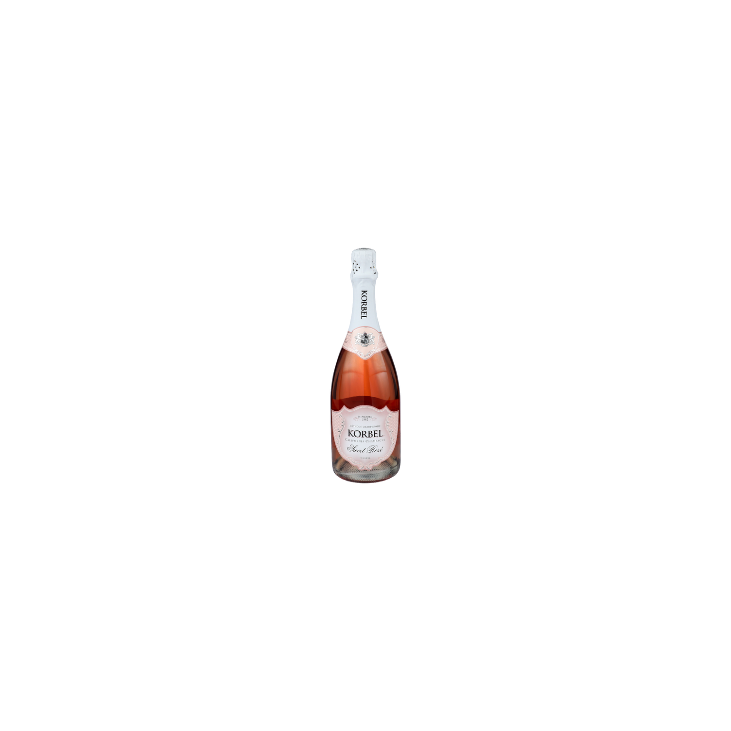 Korbel Sweet Rose California Champagne - 750 ml Image 1 of 2