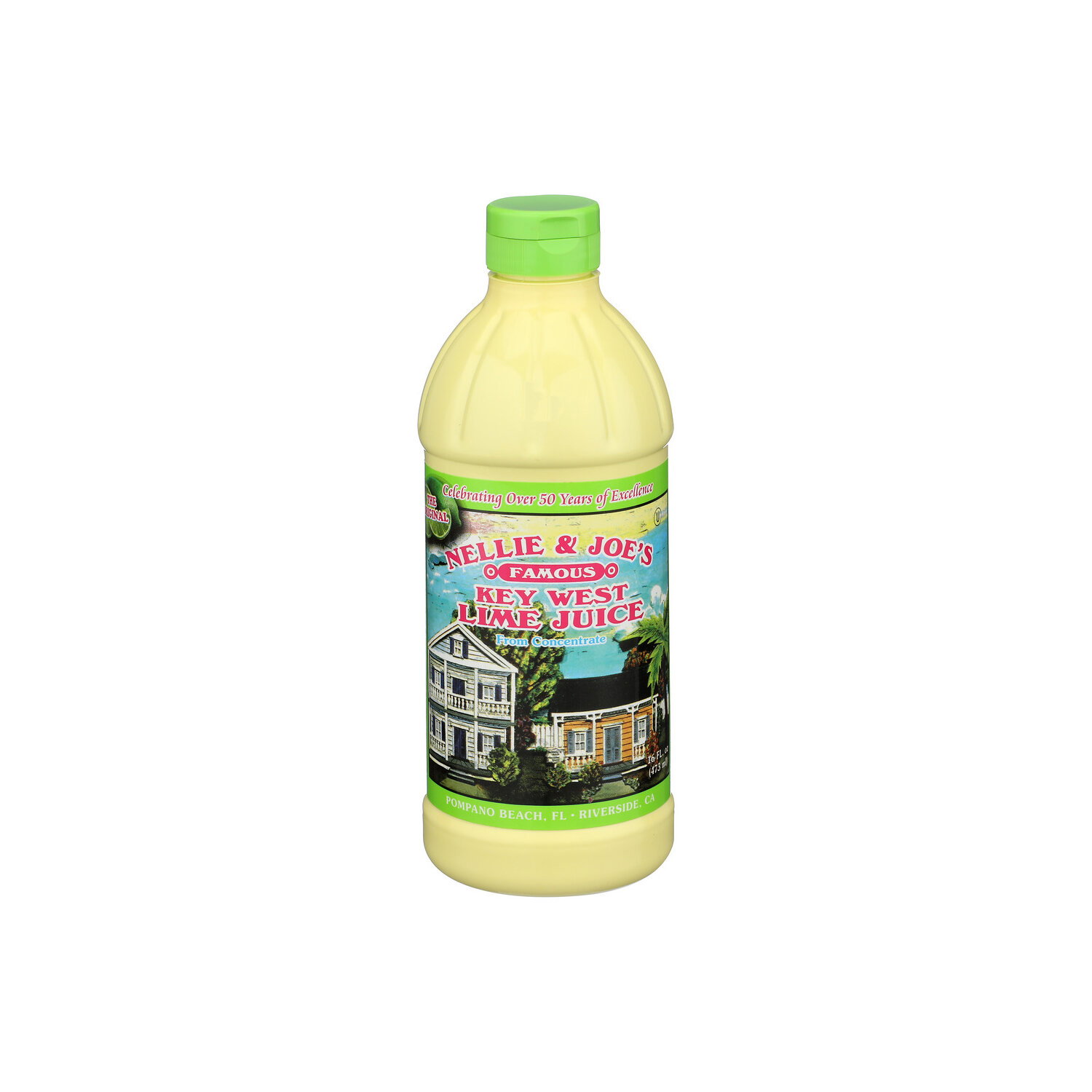 Nellie & Joe's Famous Lime Juice From Concentrate Key West - 16 Fluid Ounce Image 1 of 4