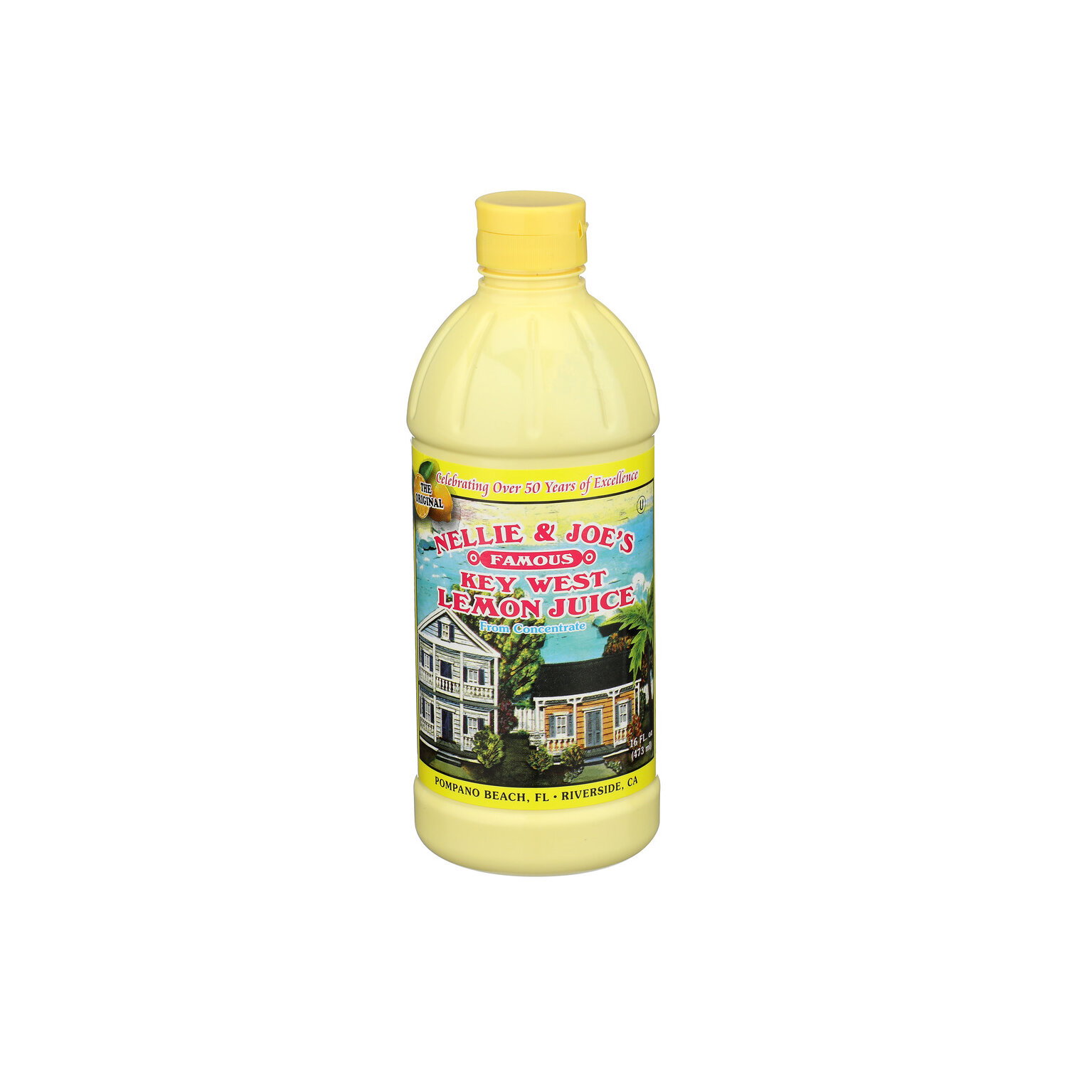 NELLIE & JOE's Lemon Juice From Concentrate Key West - 16 Fluid Ounce Image 1 of 4