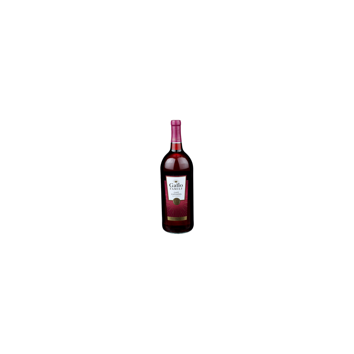 Gallo Family Café Zinfandel Wine - 1.5 Liter Image 1 of 2