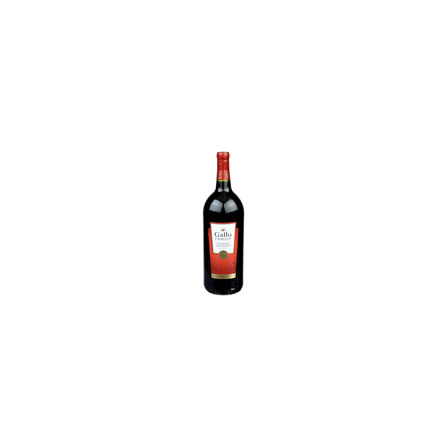 Gallo Family Cabernet Sauvignon Dark & Velvety - 1.5 Liter Image 1 of 2