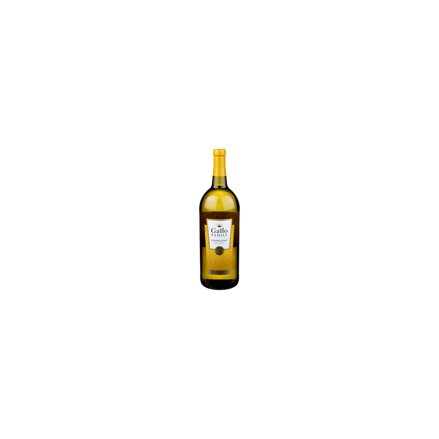Gallo Family Chardonnay Wine - 1.5 Liter Image 1 of 2
