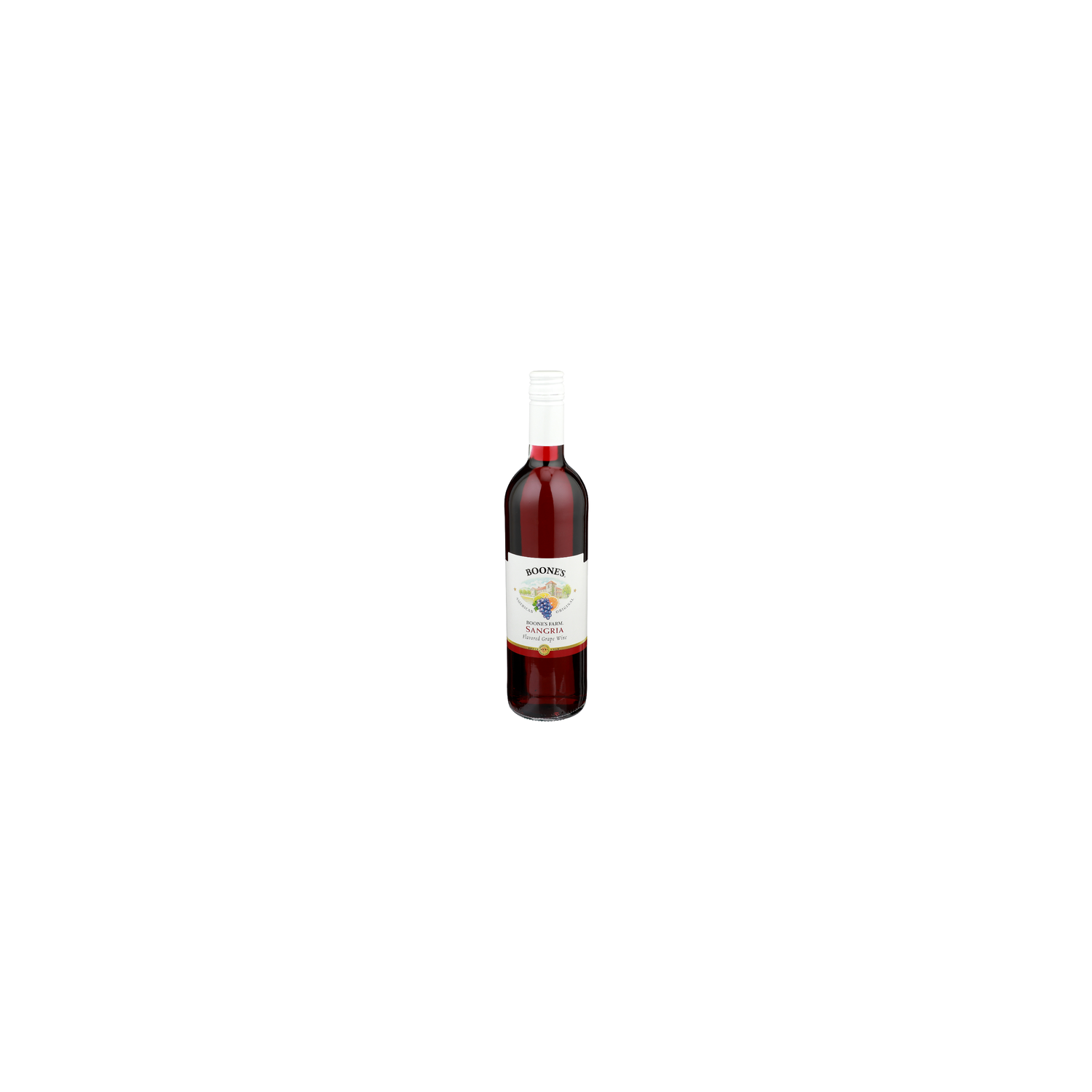 Boone's Farm Flavored Grape Wine Sangria - 750 ml Image 1 of 2