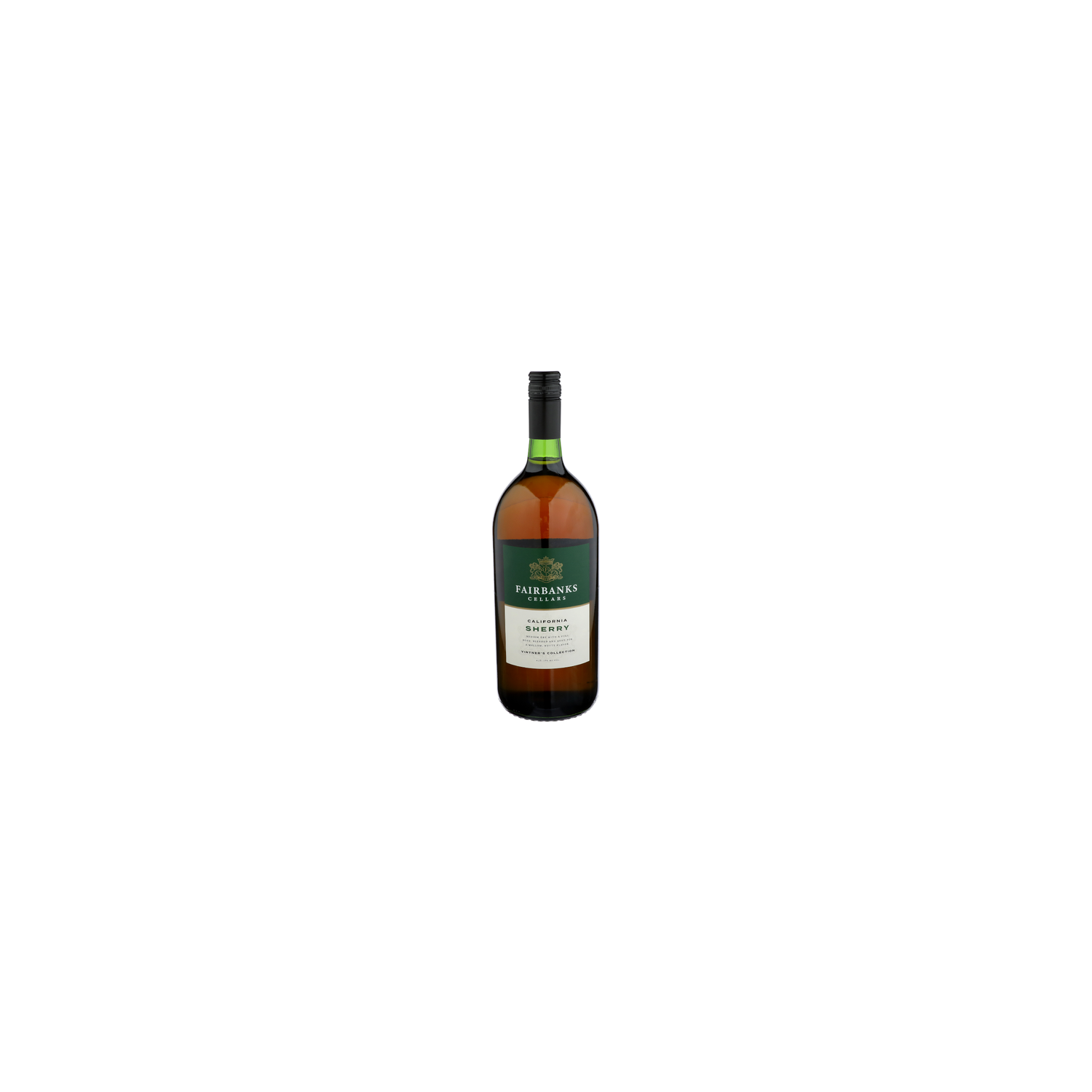 Fairbanks Cellars California Sherry - 1.5 Liter Image 1 of 2
