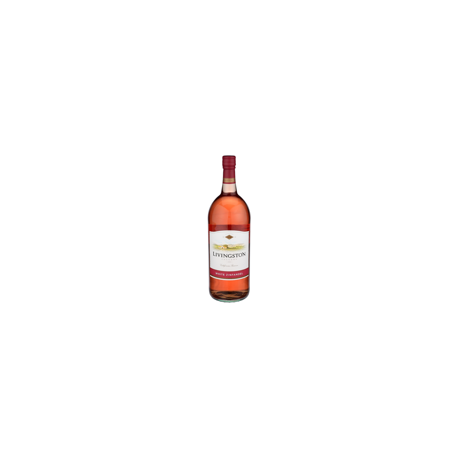 Livingston Cellars California Reserve White Zinfandel - 1.5 Liter Image 1 of 2