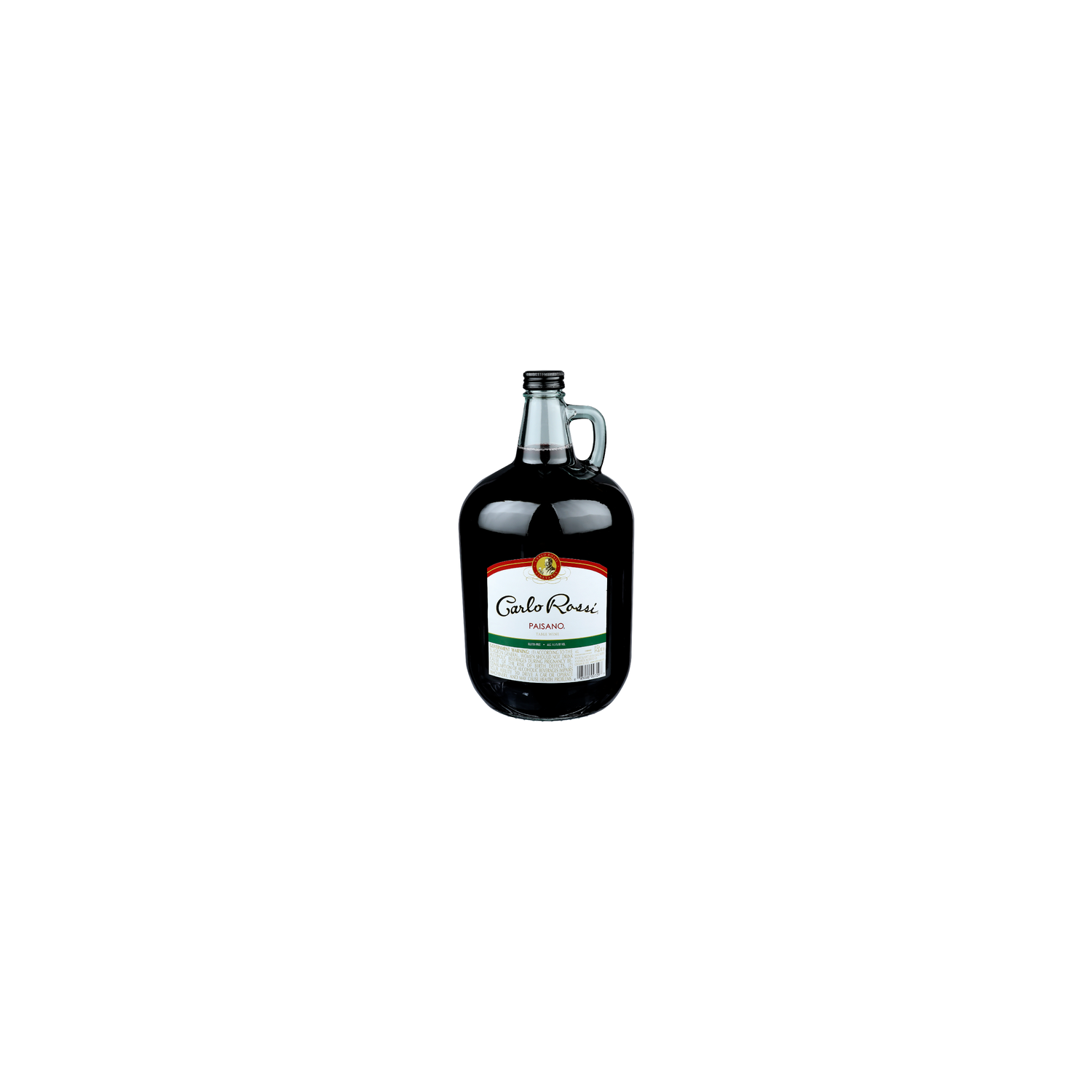 Carlo Rossi Table Wine Paisano - 4 Liter Image 1 of 2