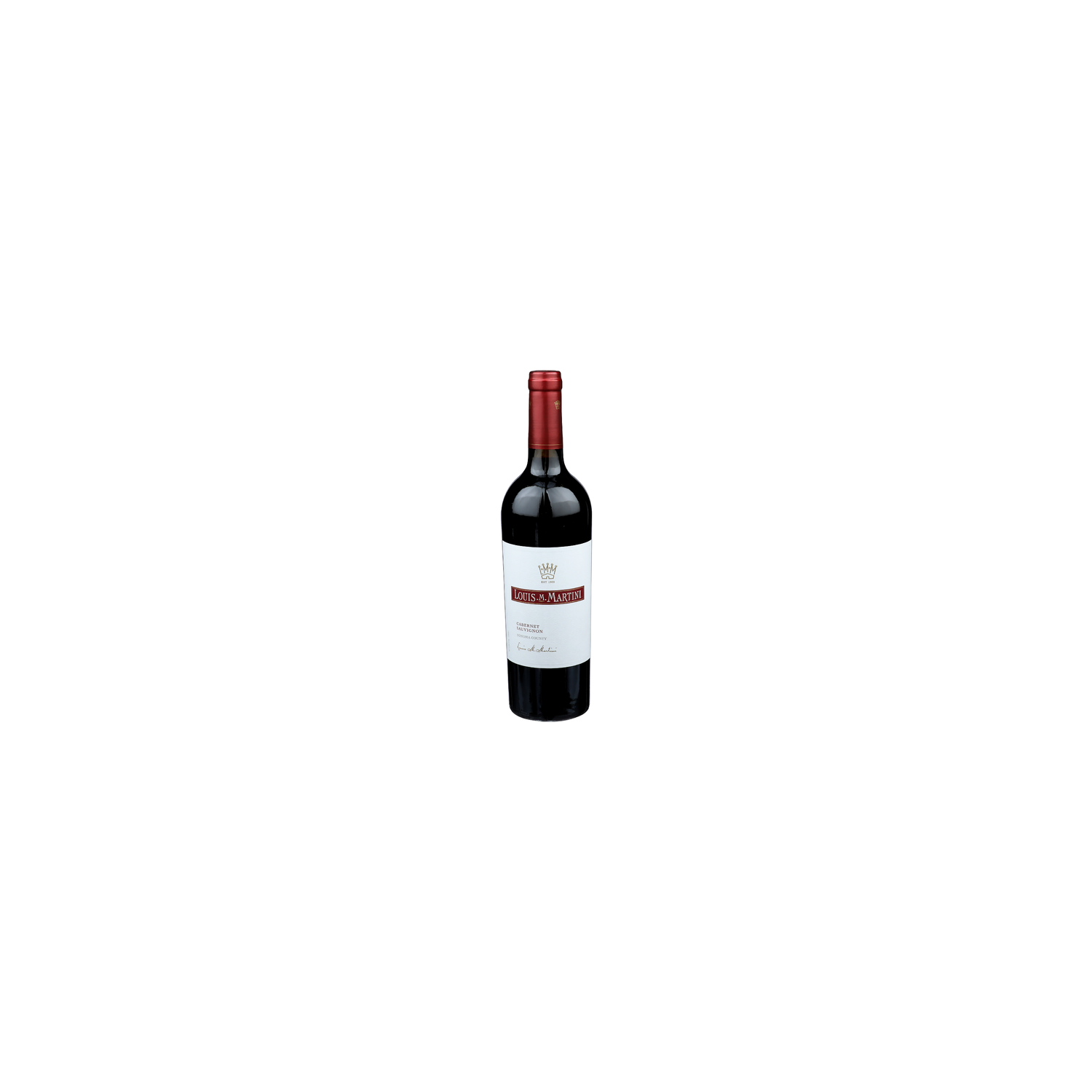 LOUIS.M.MARTINI Cabernet Sauvignon Sonoma County Wine - 750 ml Image 1 of 2
