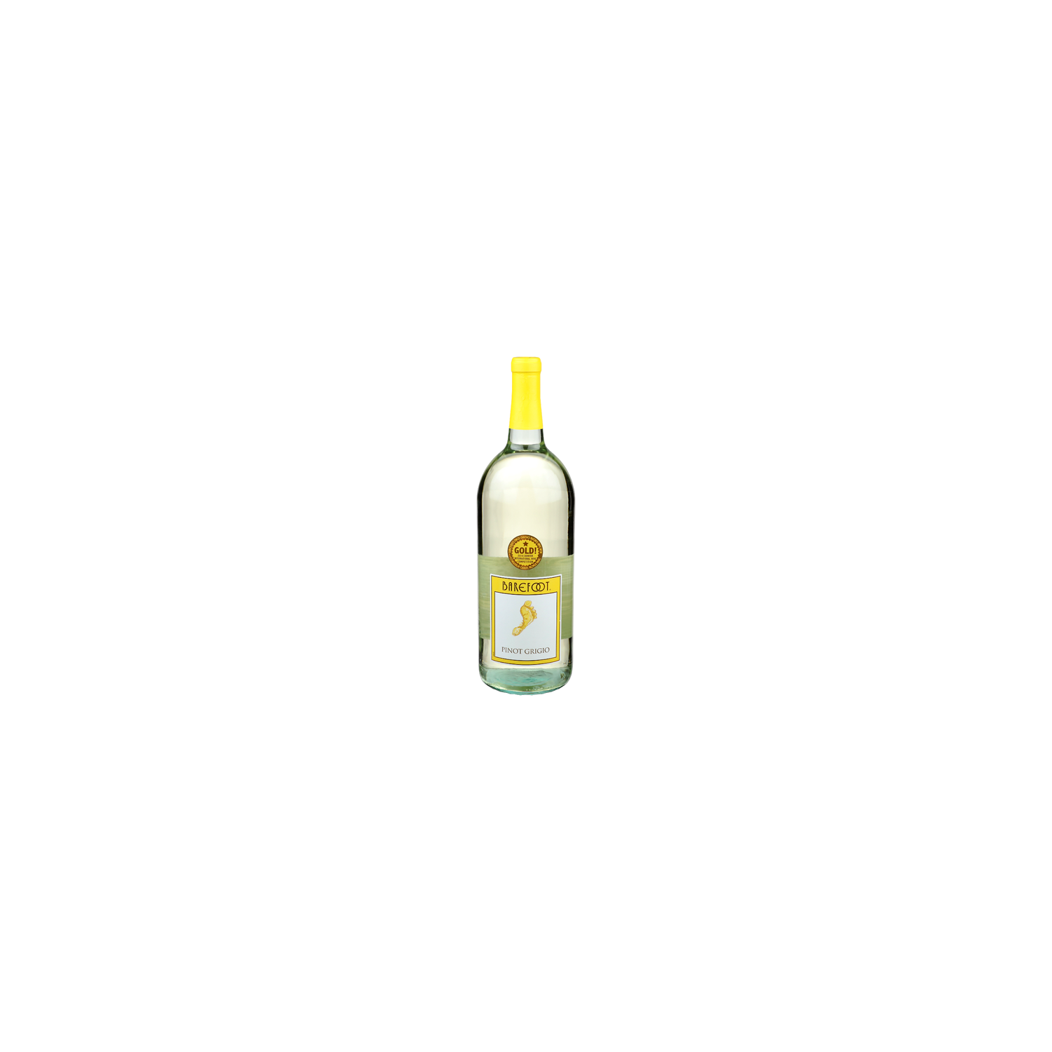 Barefoot Pinot Grigio Wine - 1.5 Liter Image 1 of 2