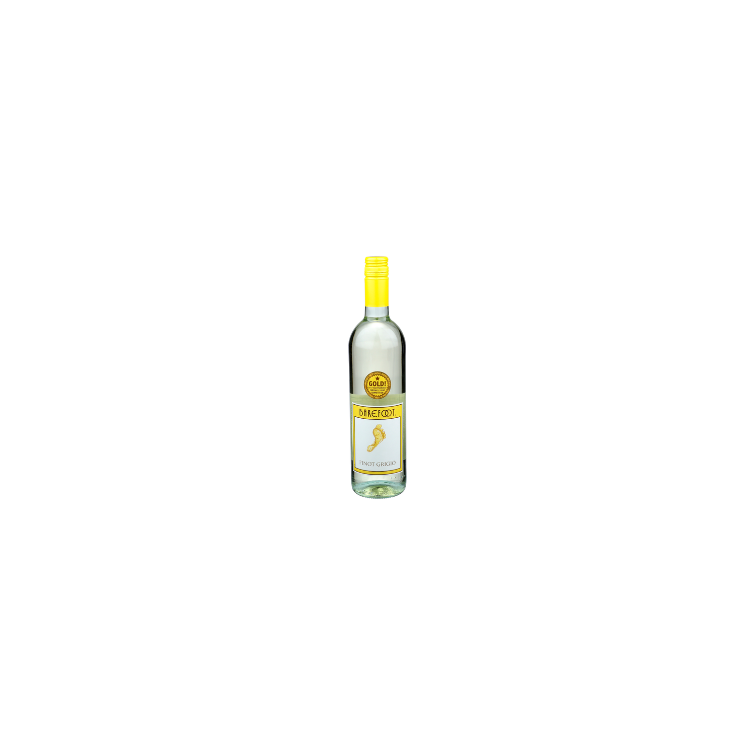Barefoot Pinot Grigio - 750 ml Image 1 of 2