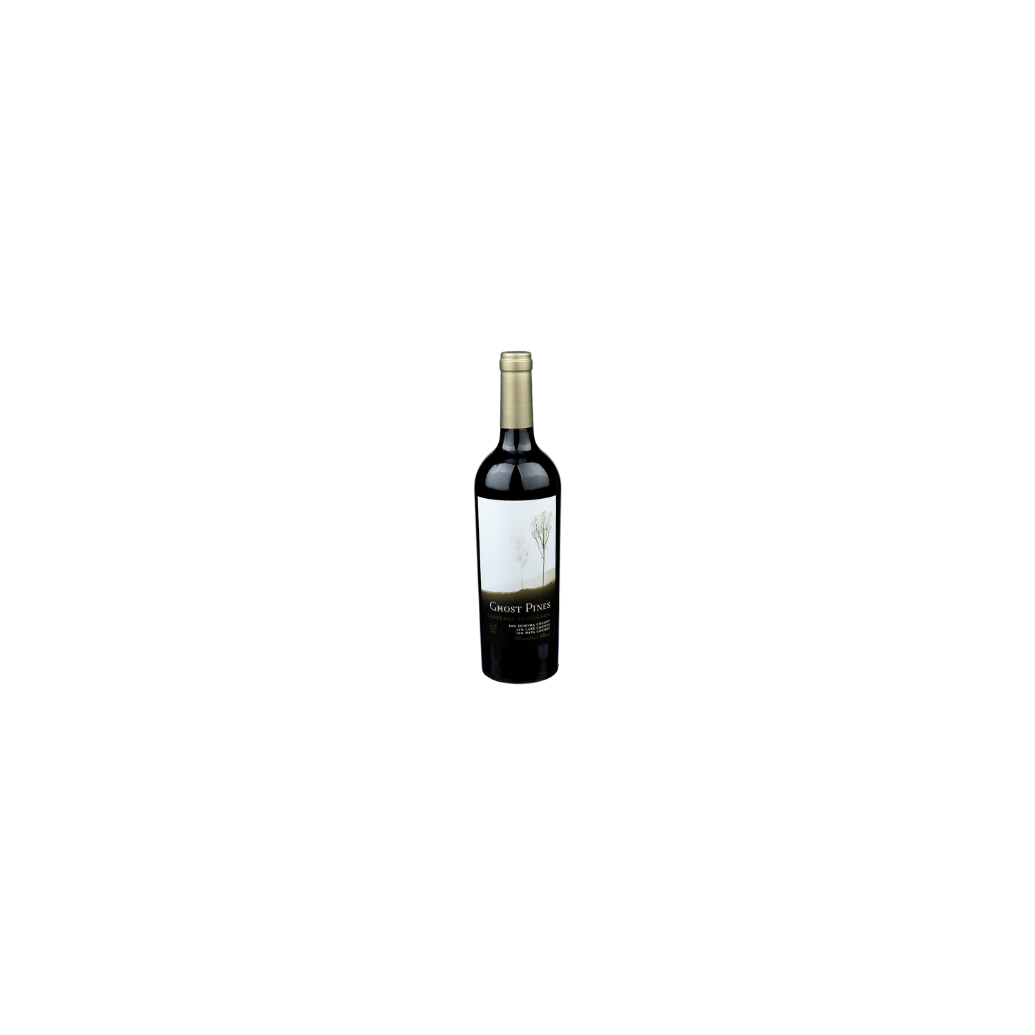 Ghost Pines Cabernet Sauvignon - 750 ml Image 1 of 2
