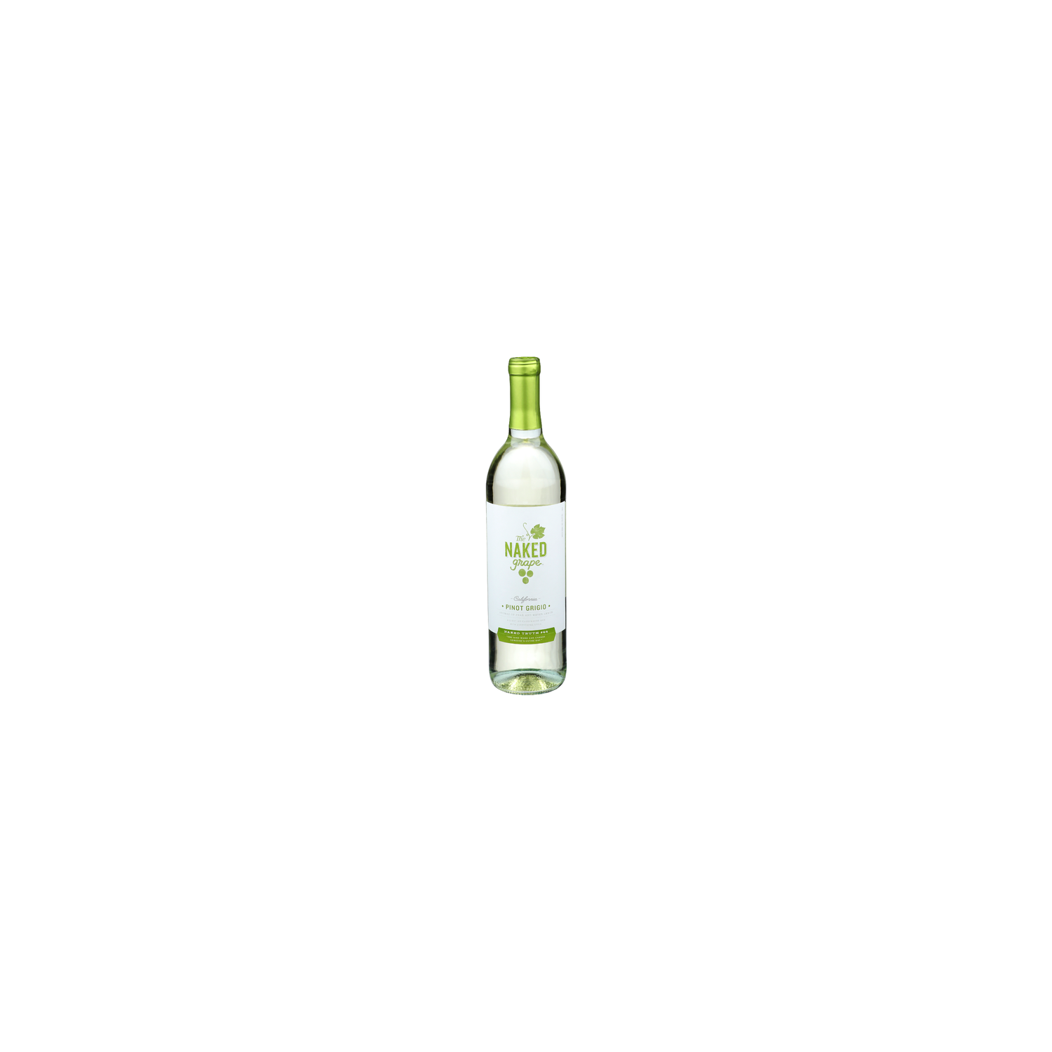 The Naked Grape White Wine California Pinot Grigio - 750 ml Image 1 of 2
