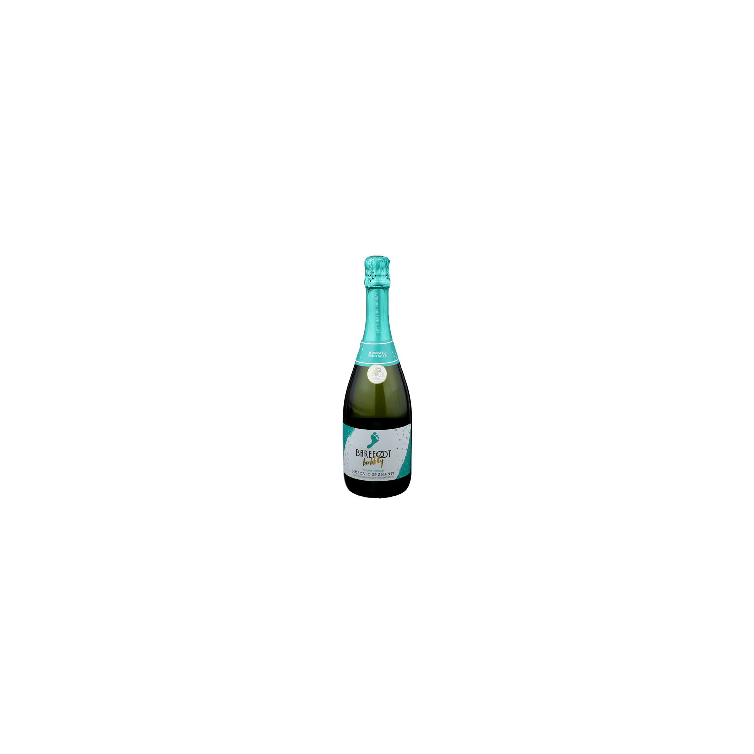 Barefoot Moscato Spumante California Champagne - 750 ml Image 1 of 2