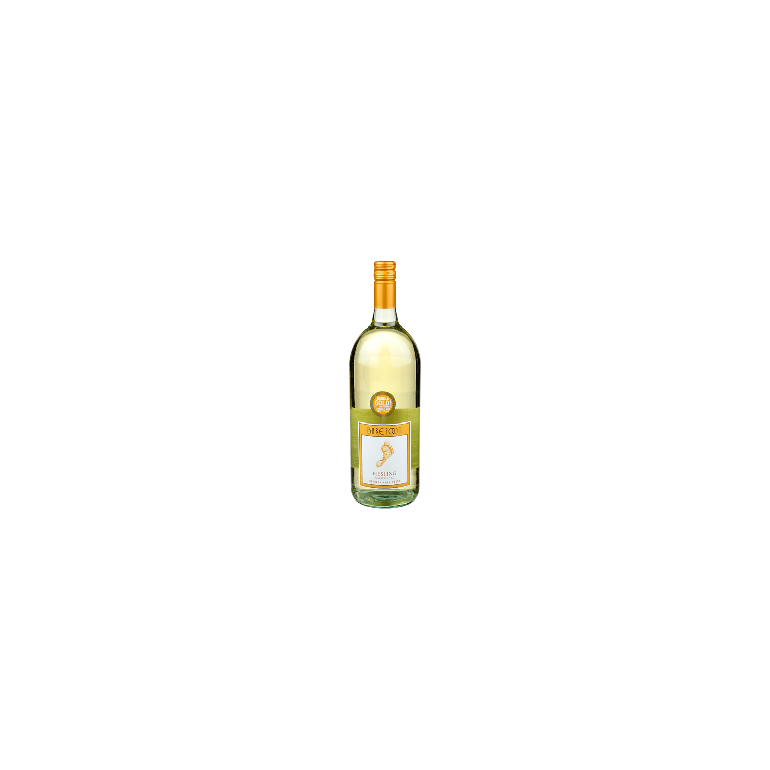 Barefoot Riesling Wine - 1.5 Liter Image 1 of 2