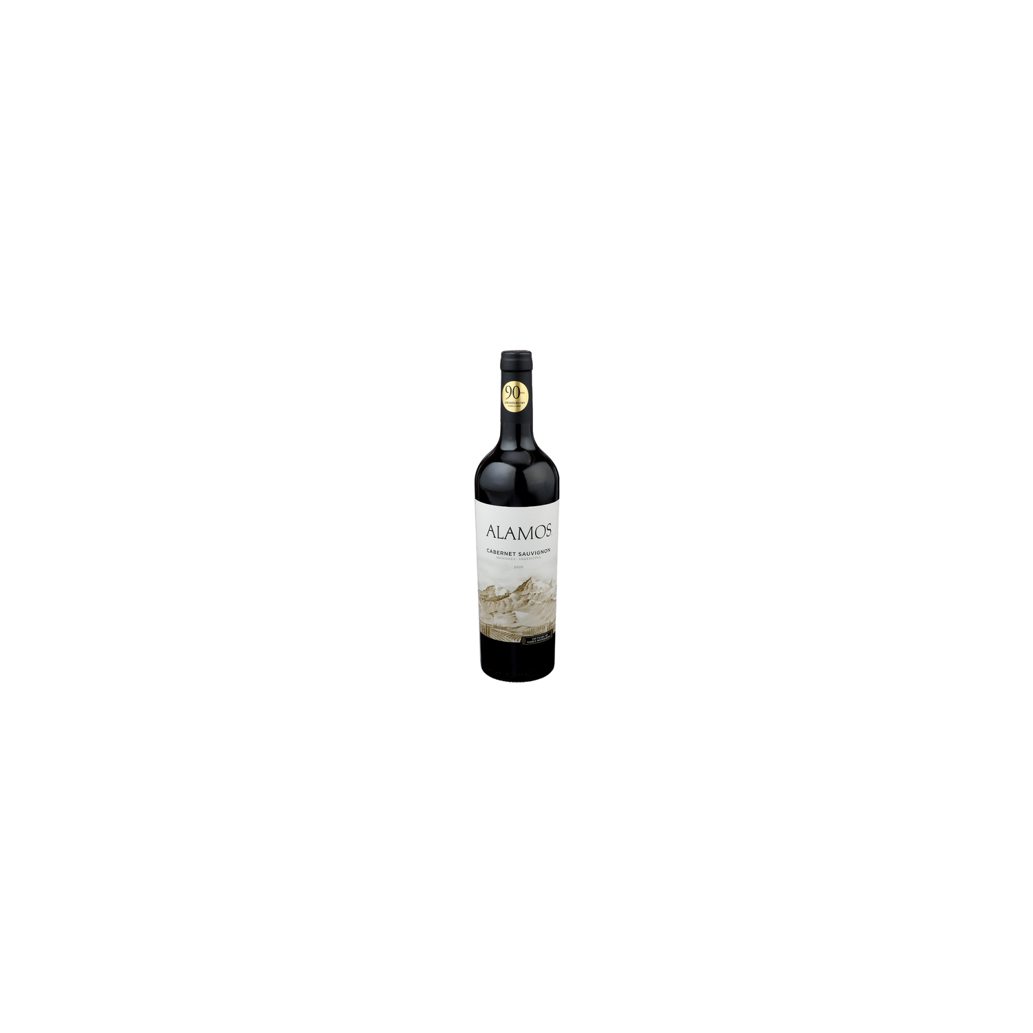 Alamos Cabernet Sauvignon - 750 ml Image 1 of 2