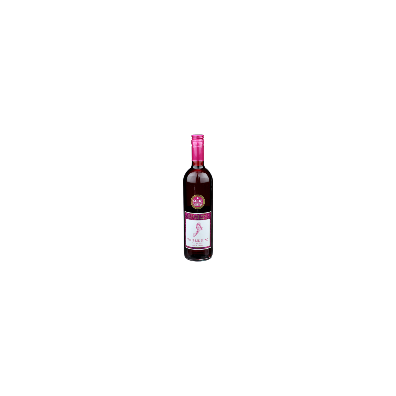 Barefoot Smooth & Sweet California Red Blend - 750 ml Image 1 of 2