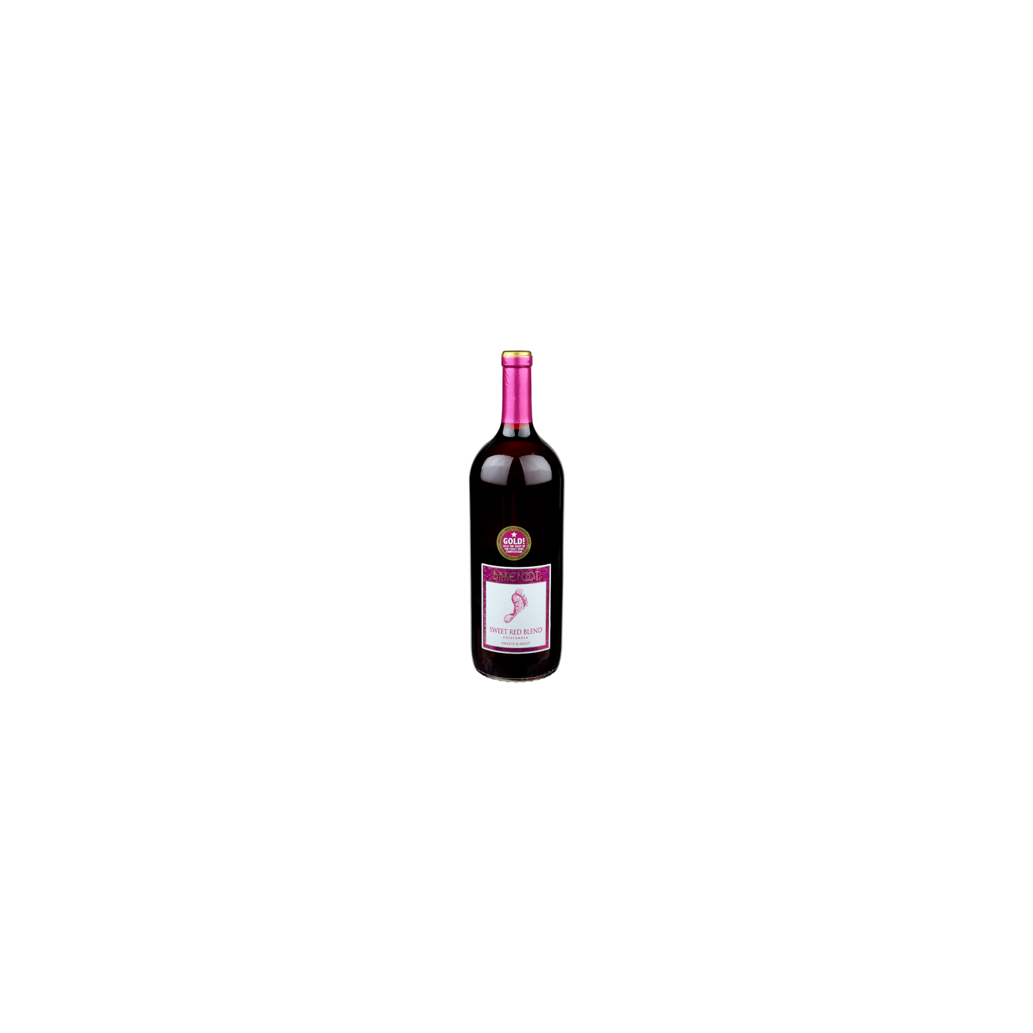 Barefoot Smooth & Sweet Red Blend - 1.5 Liter Image 1 of 2