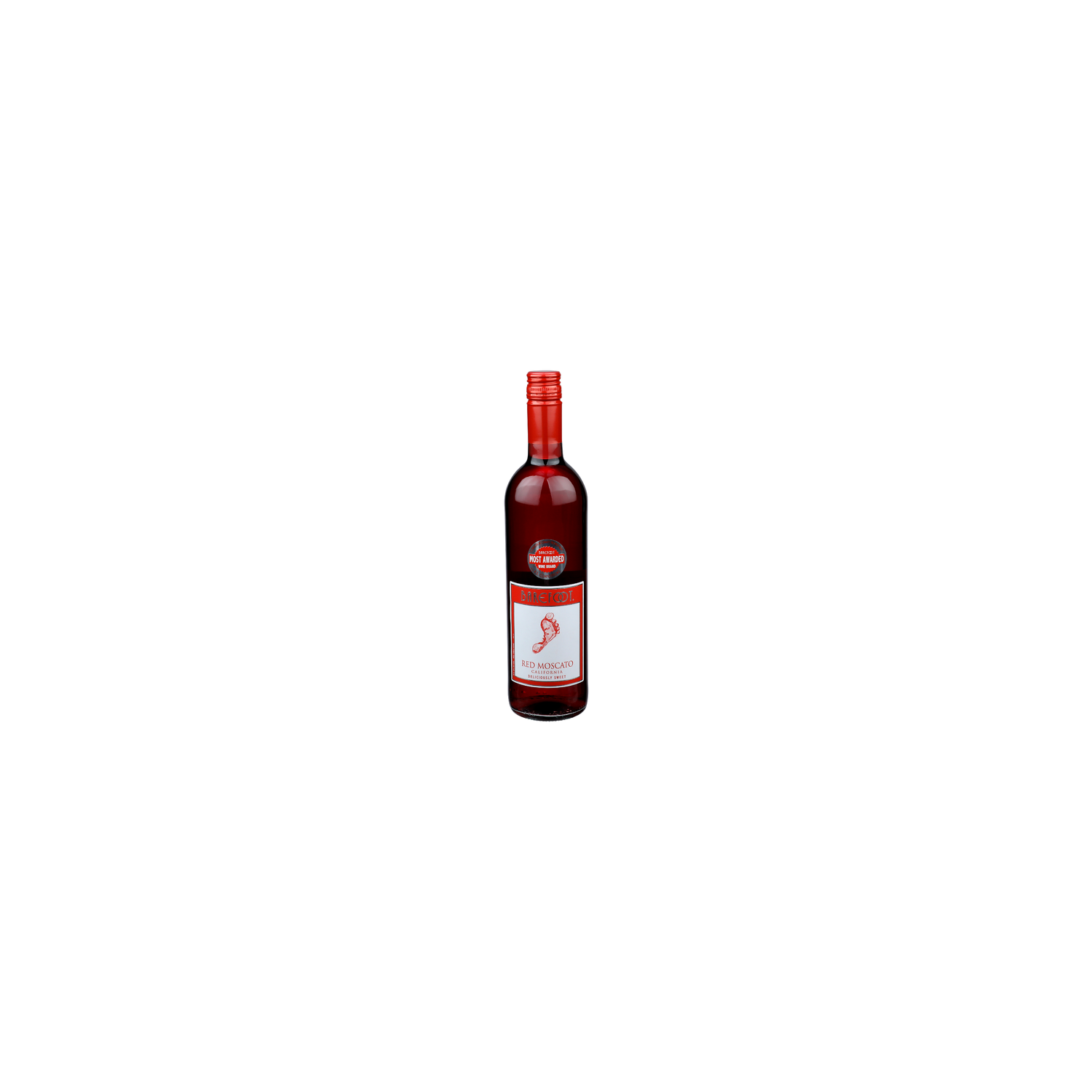 Barefoot Red Moscato Wine - 750 ml Image 1 of 2